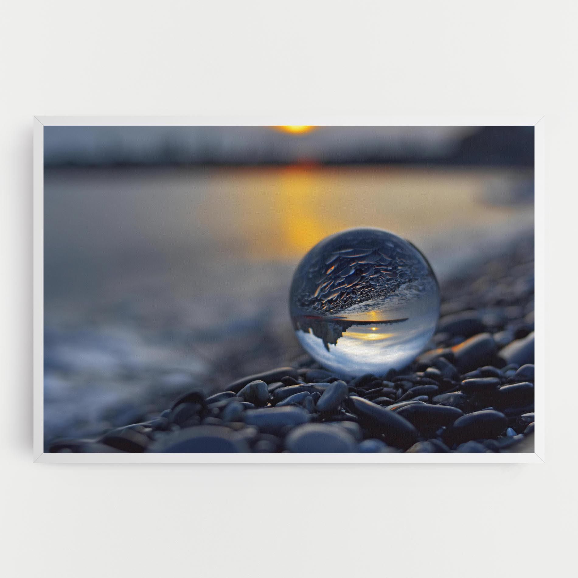 Sunset Lensball mockup 0
