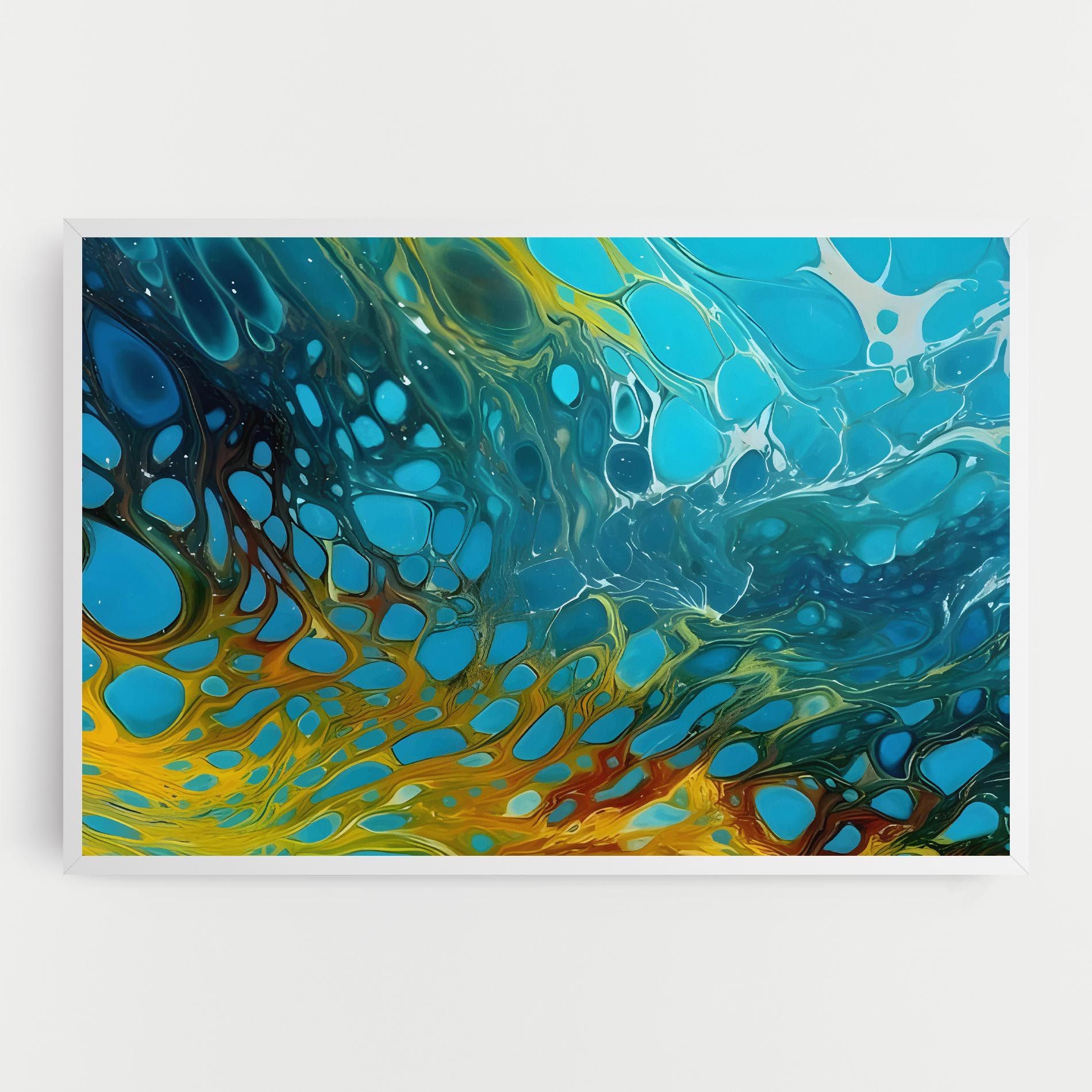 Yellow Green Ocean mockup 0