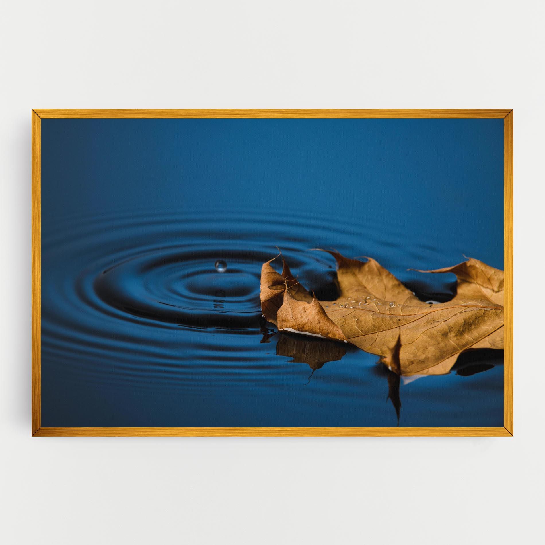 Autumn Leaf Water mockup 0