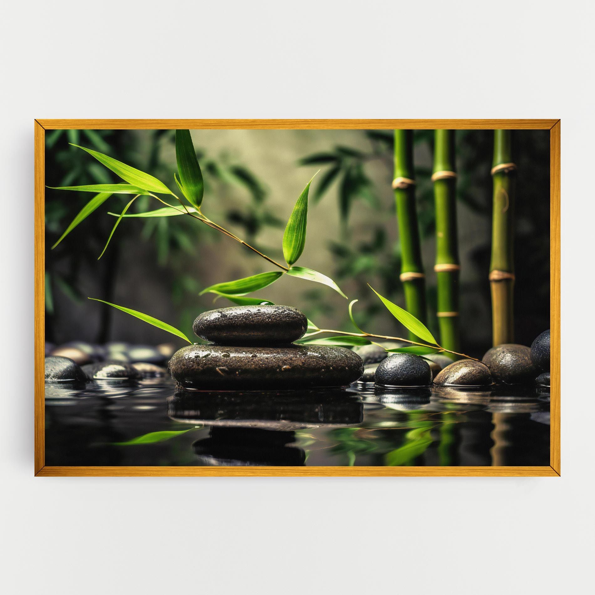 Bamboo Plant Water mockup 0