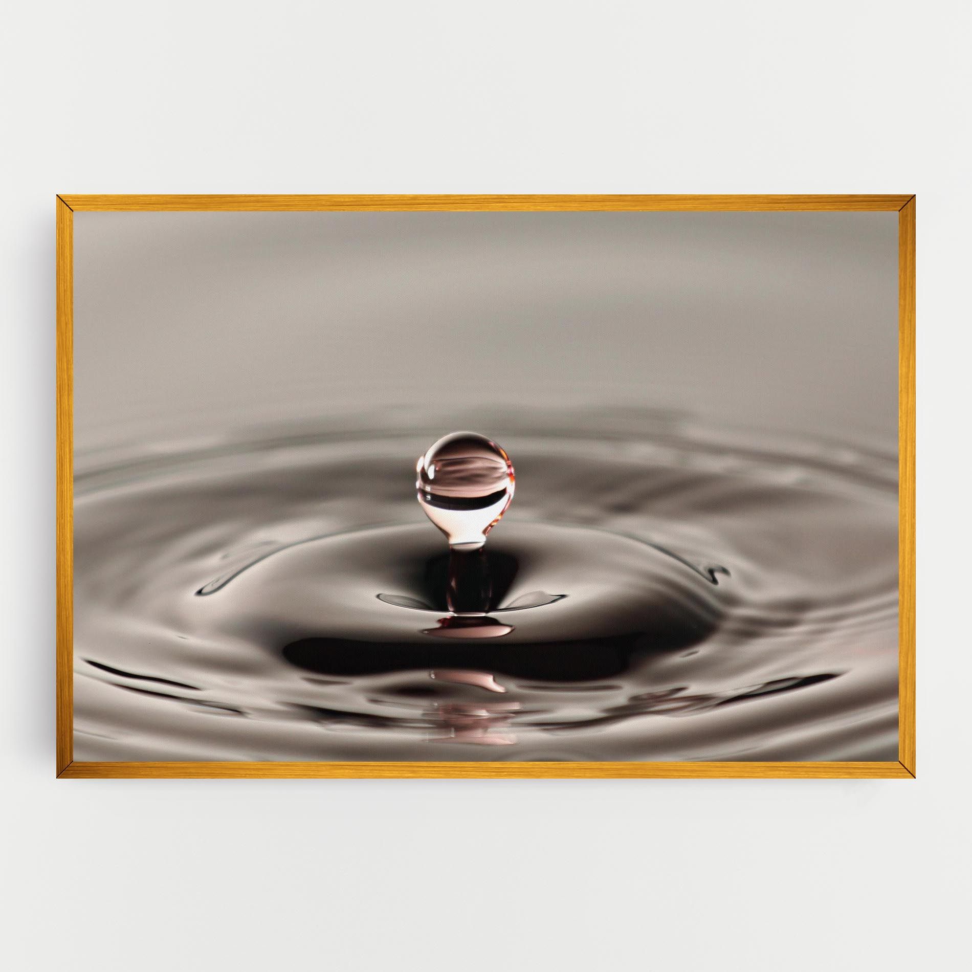 Close Red Water Drop mockup 0