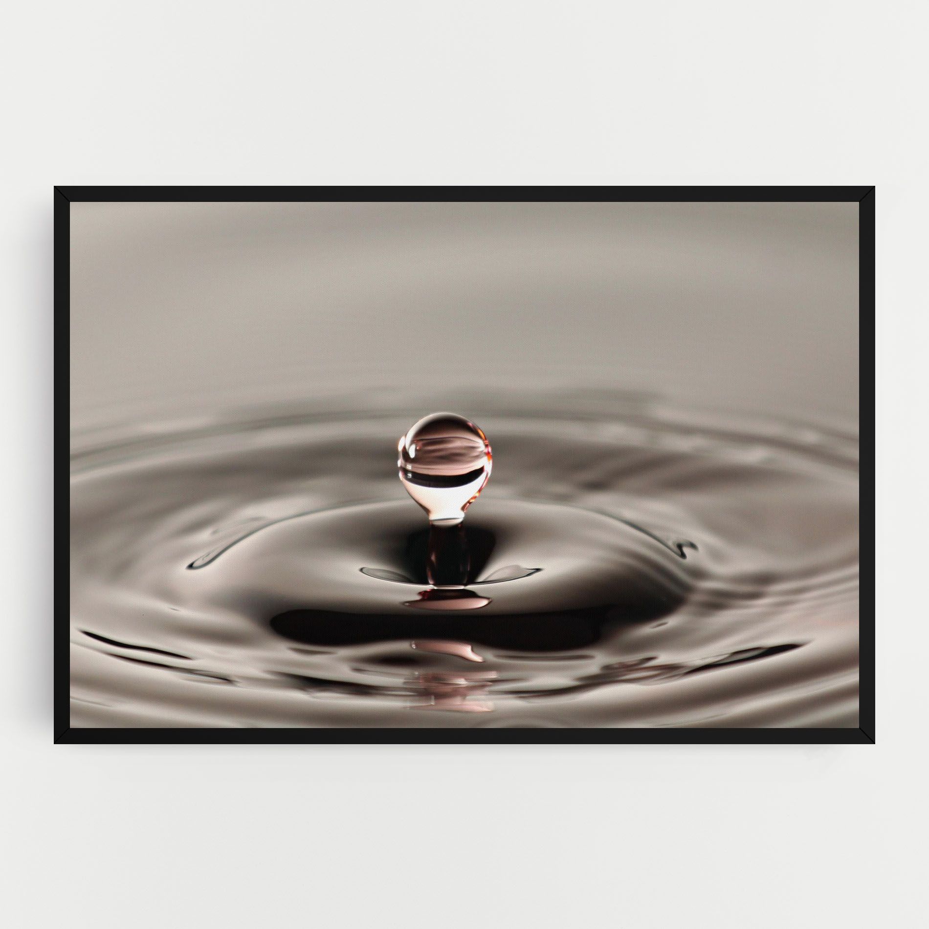 Close Red Water Drop mockup 0