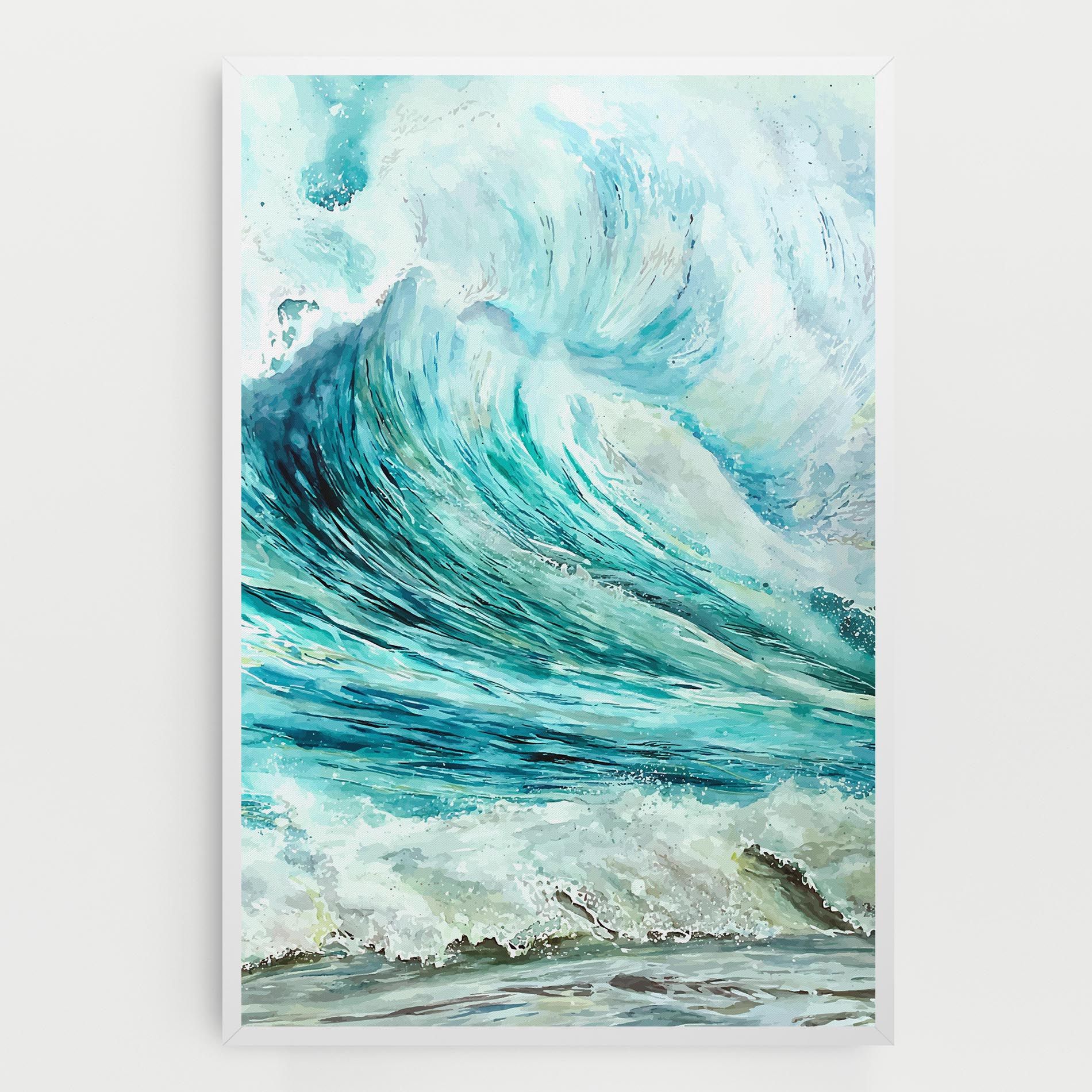 Sea Watercolor mockup 0