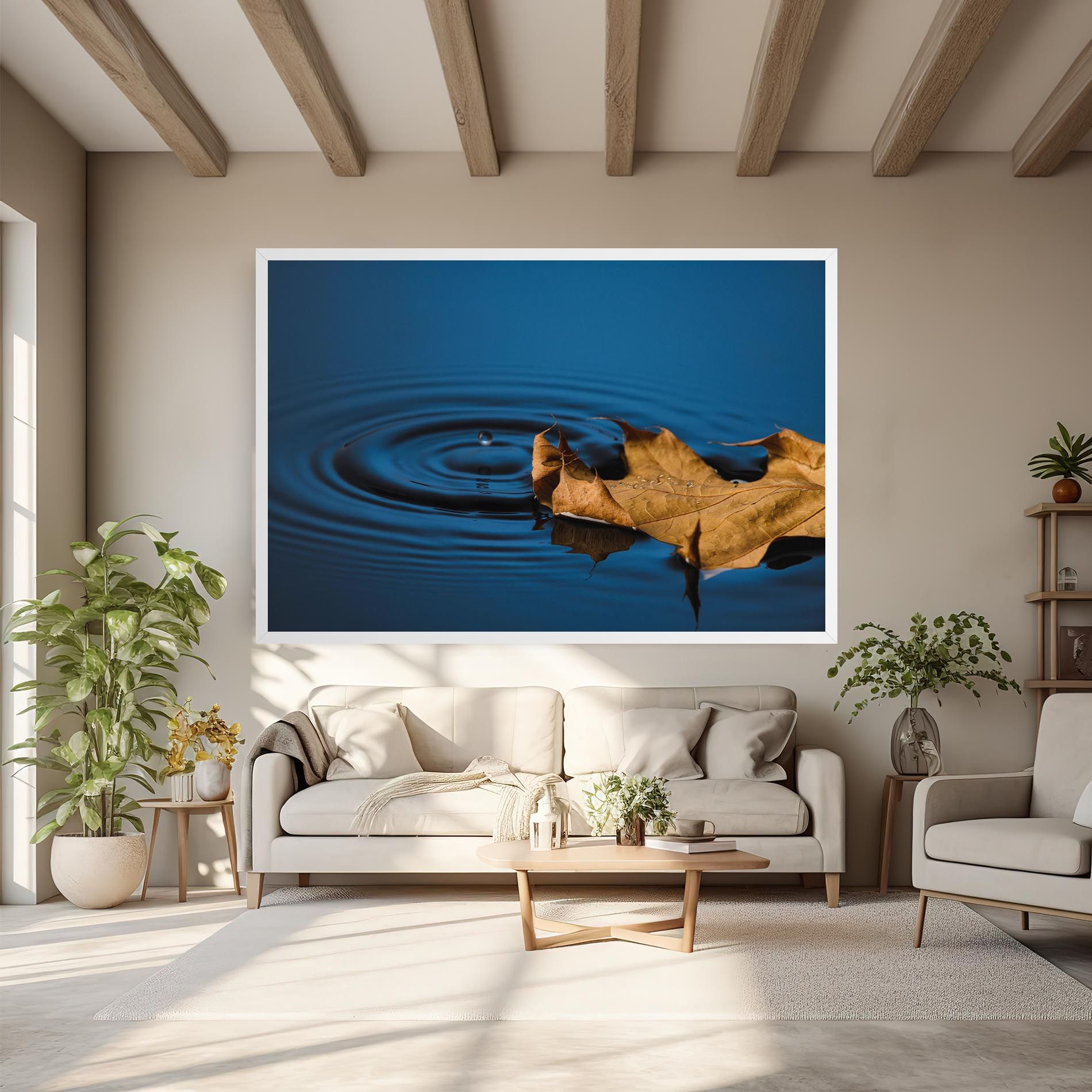 Autumn Leaf Water mockup 6