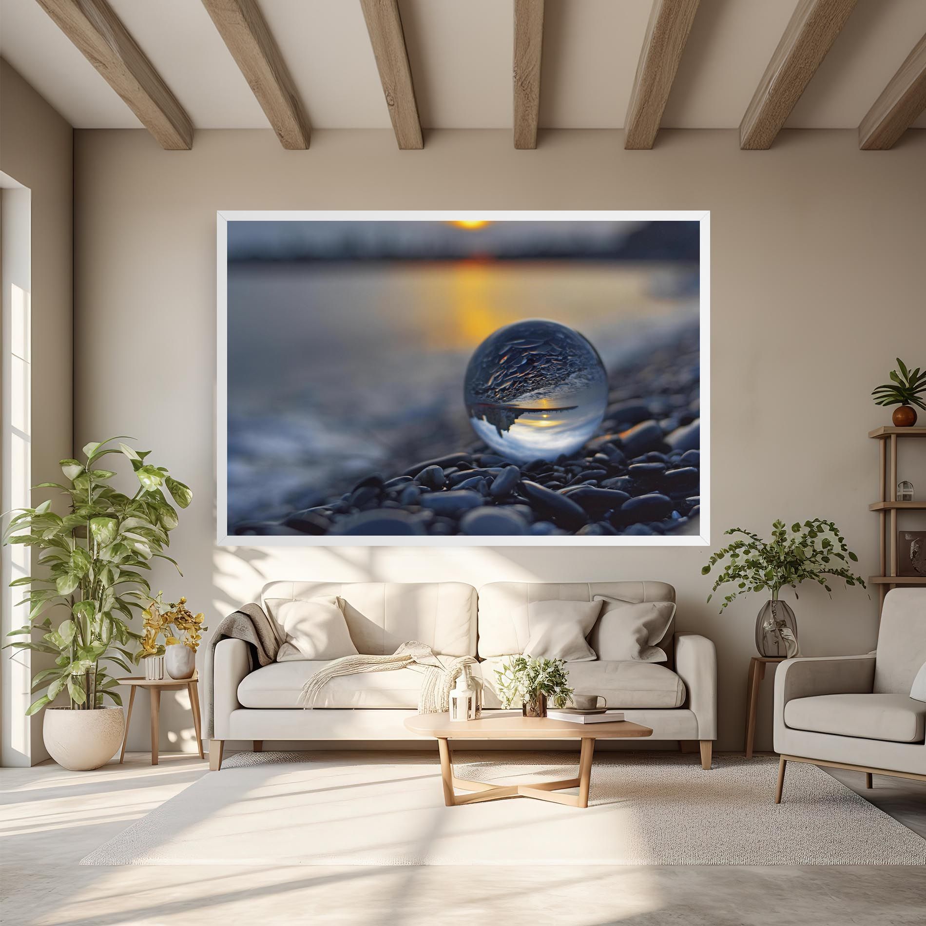 Sunset Lensball mockup 6