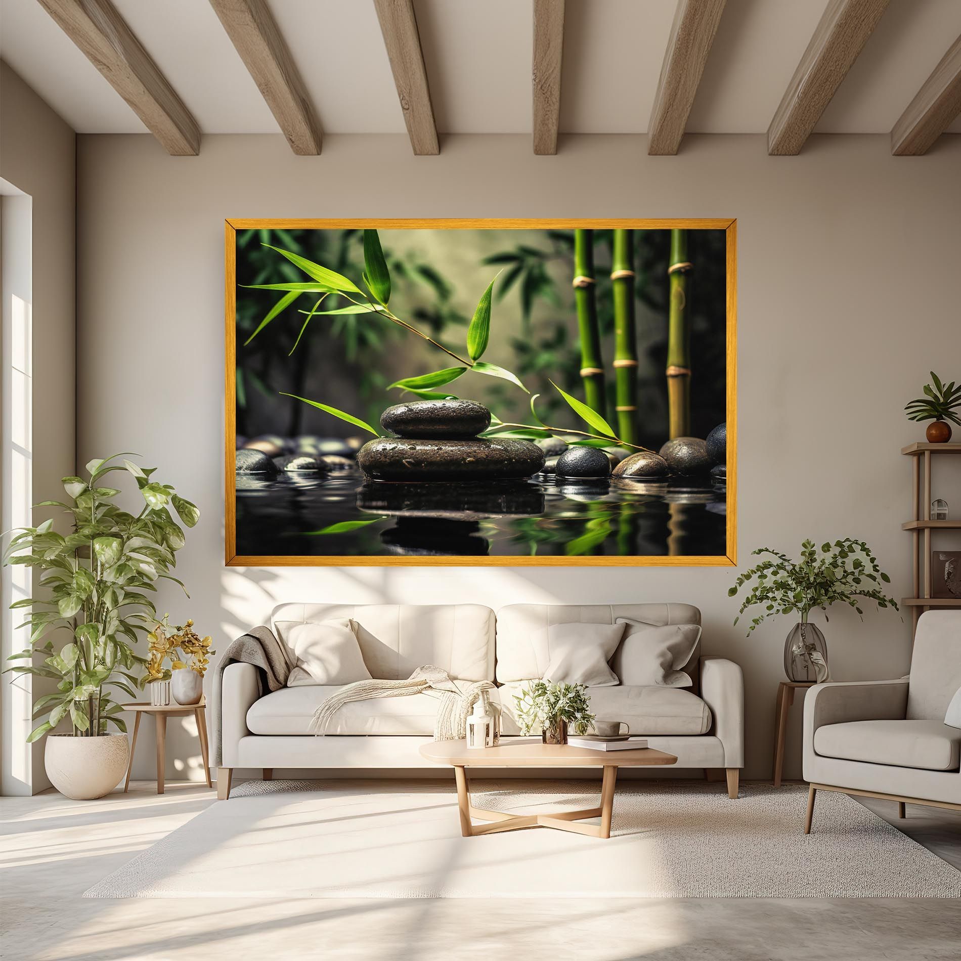 Bamboo Plant Water mockup 6