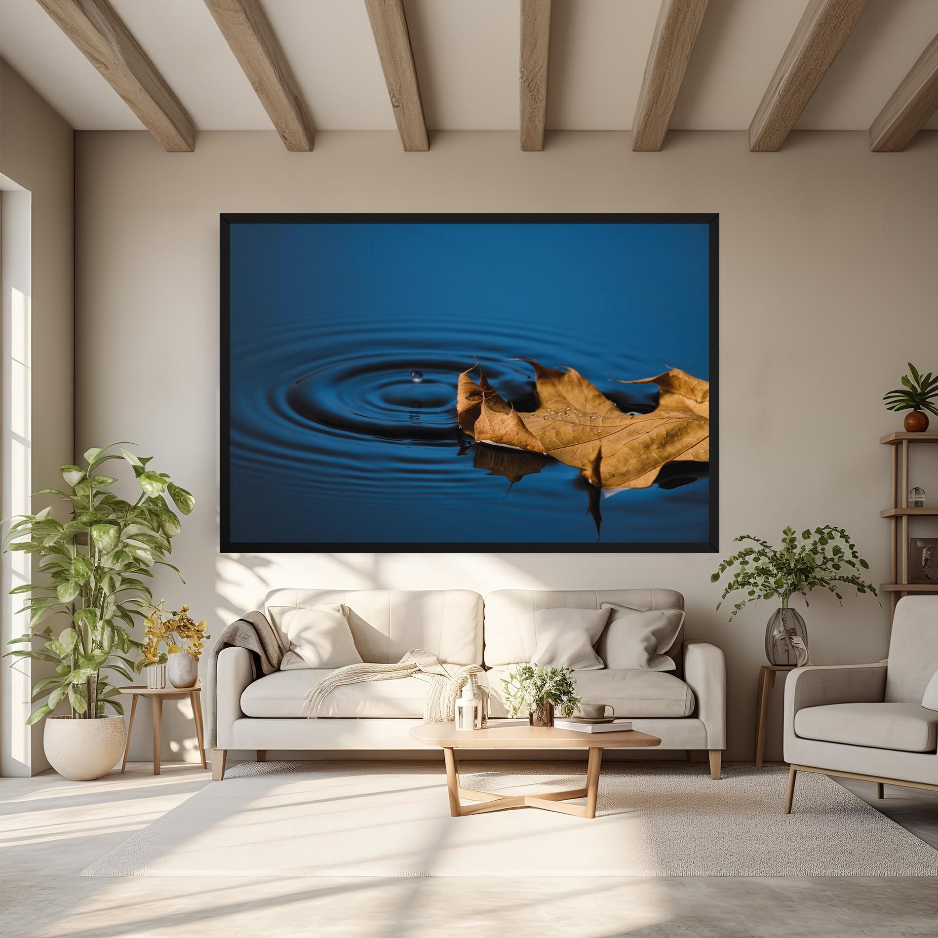 Autumn Leaf Water mockup 6