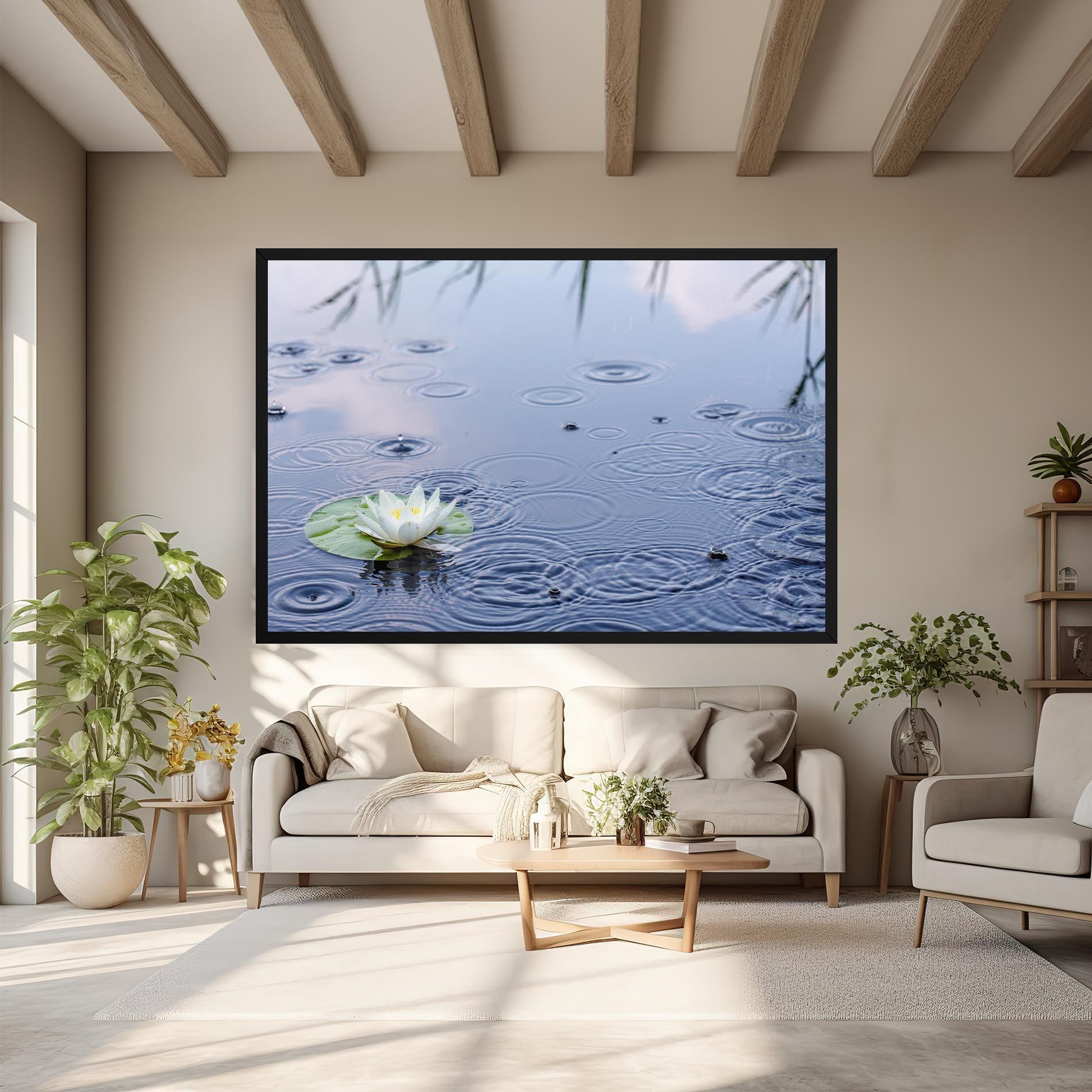 Clear Lake Rain mockup 6