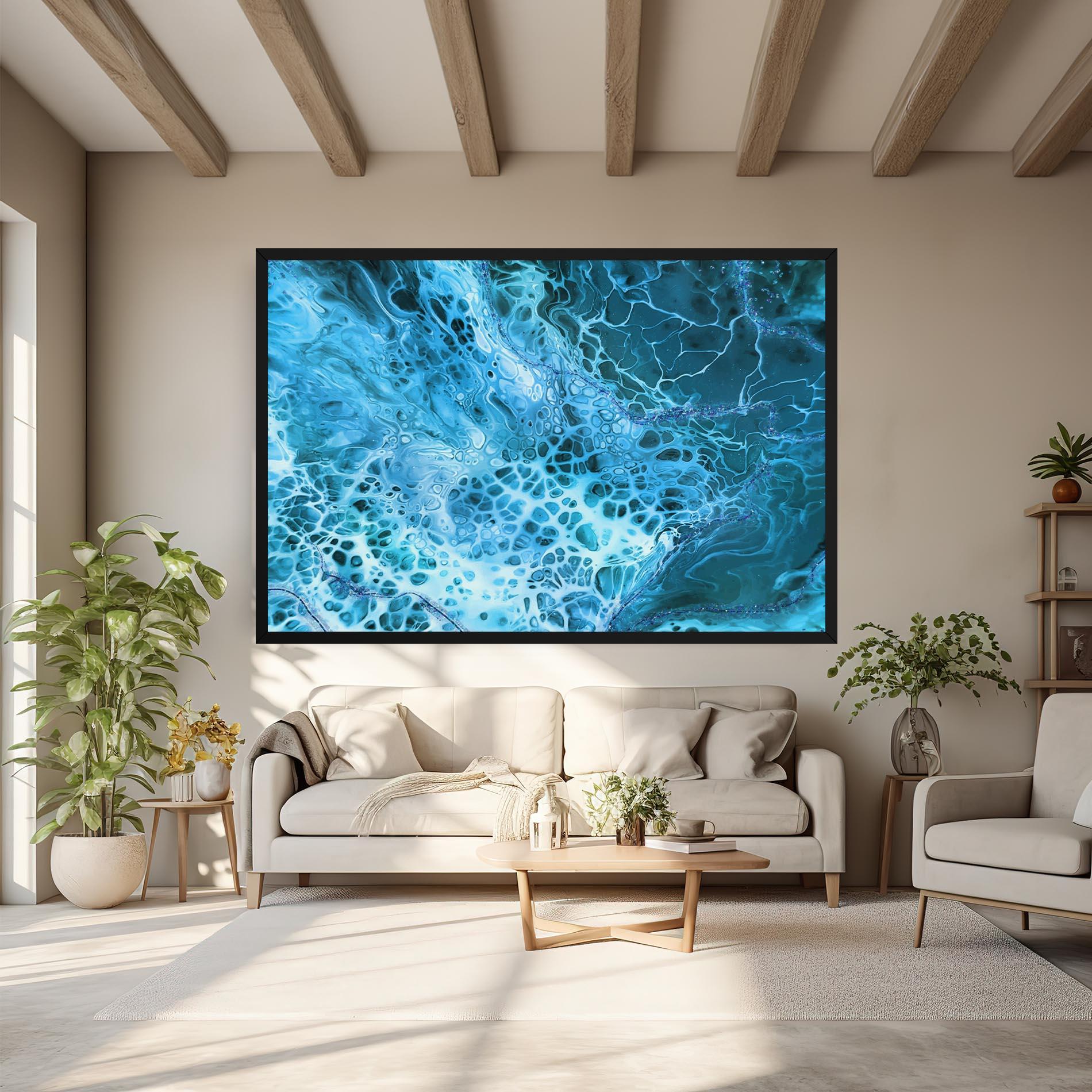 Tablou Canvas Relax Wave mockup 6