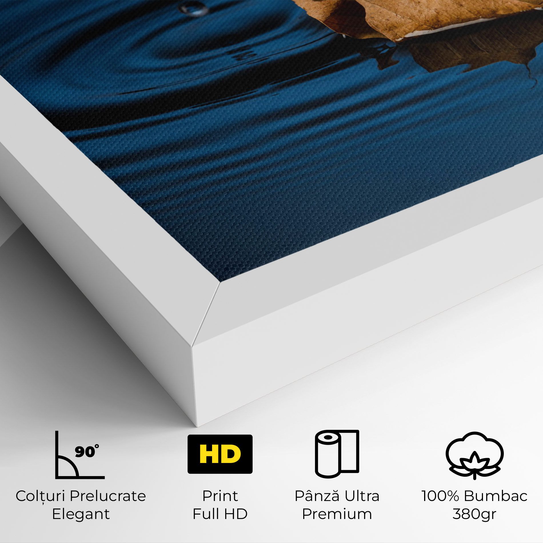 Autumn Leaf Water mockup 4