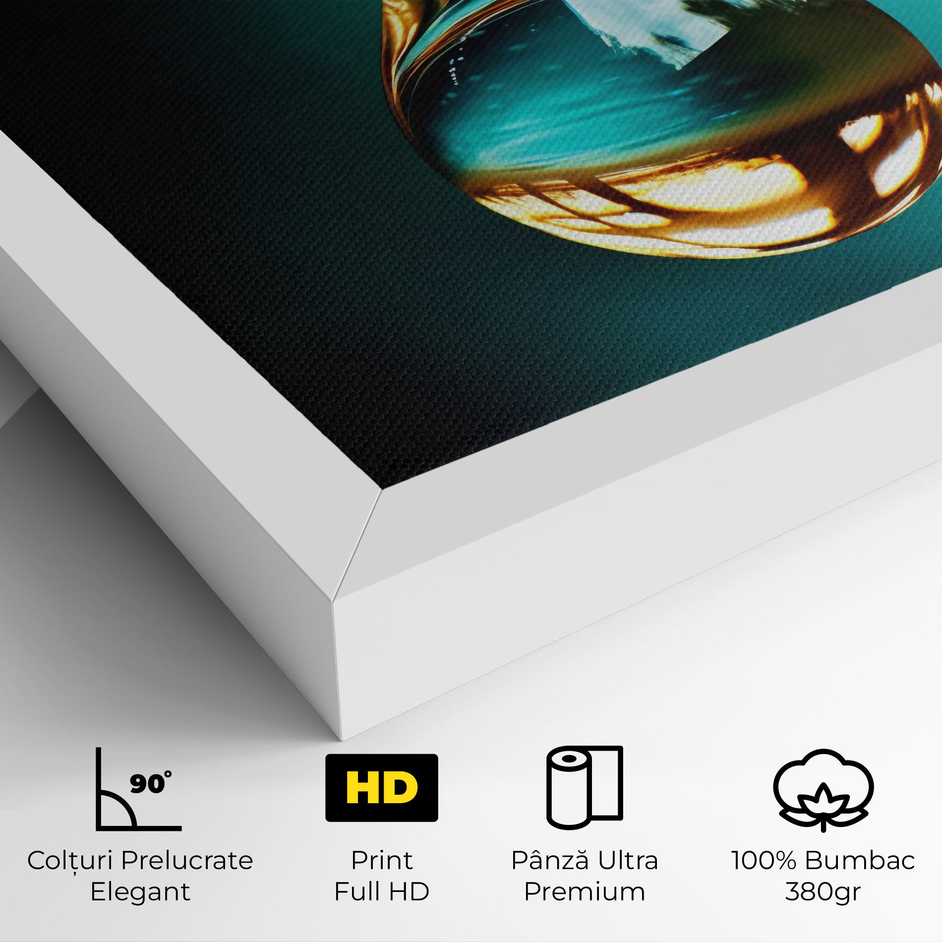 Big Green Drop mockup 4