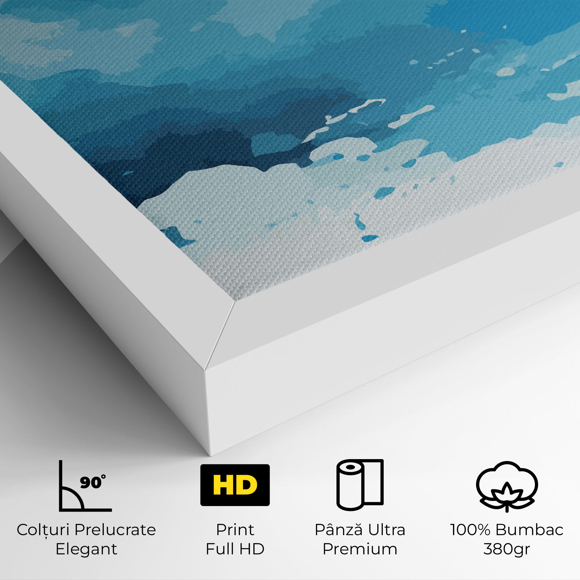 Blue Water Art mockup 4