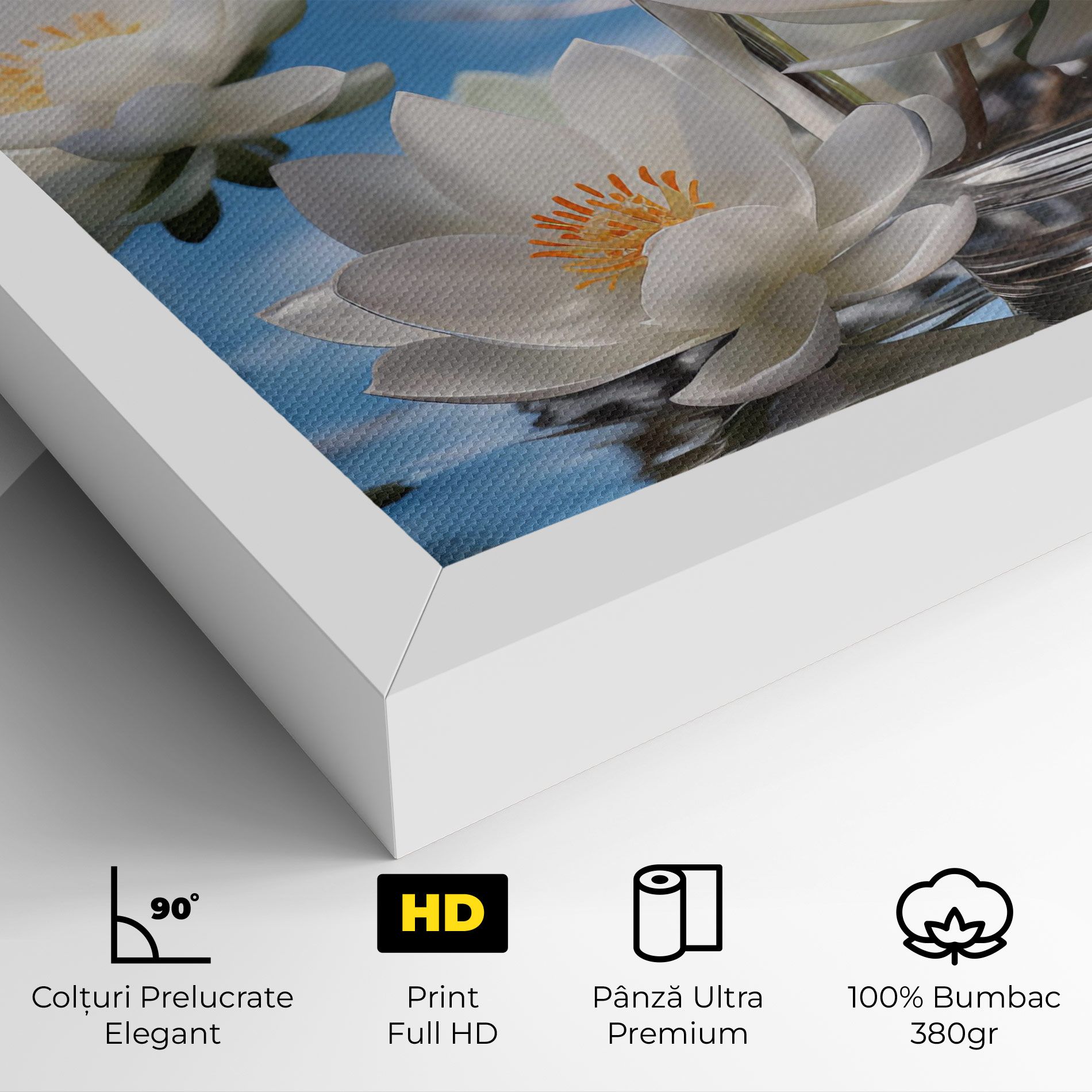 Flower Water Glass mockup 4