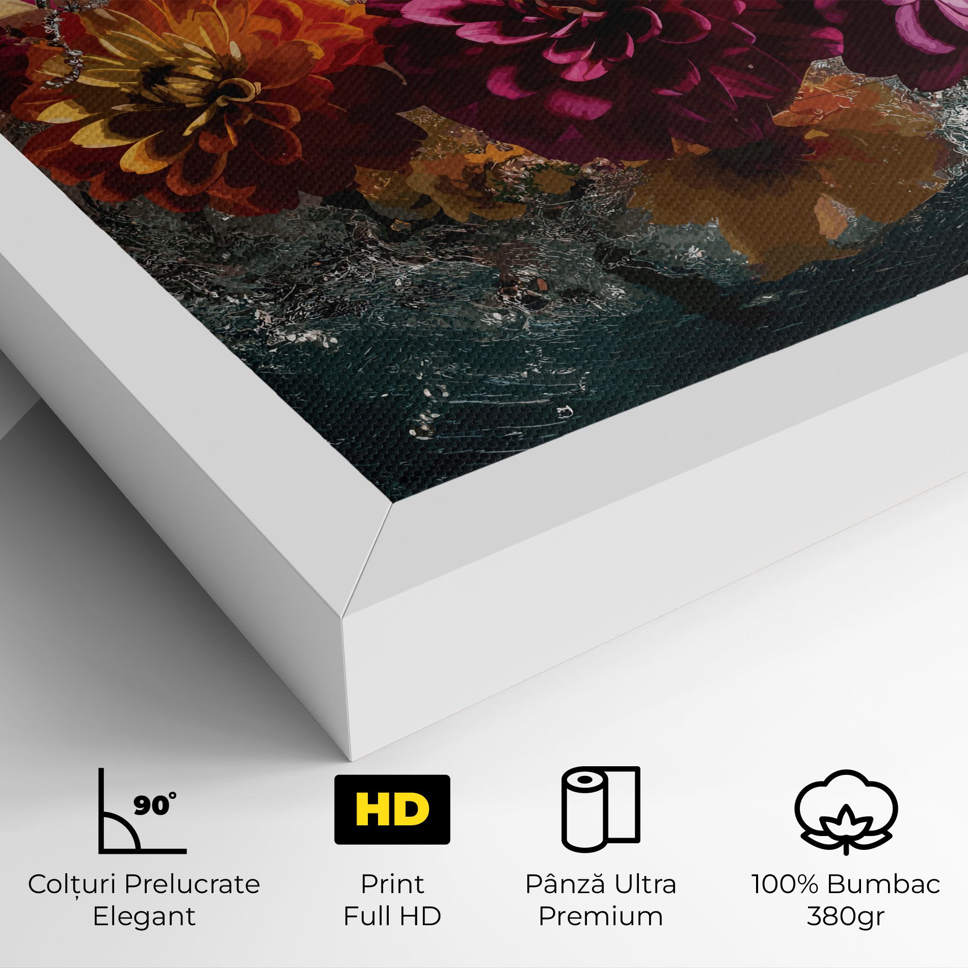 Flower Water Splash mockup 4