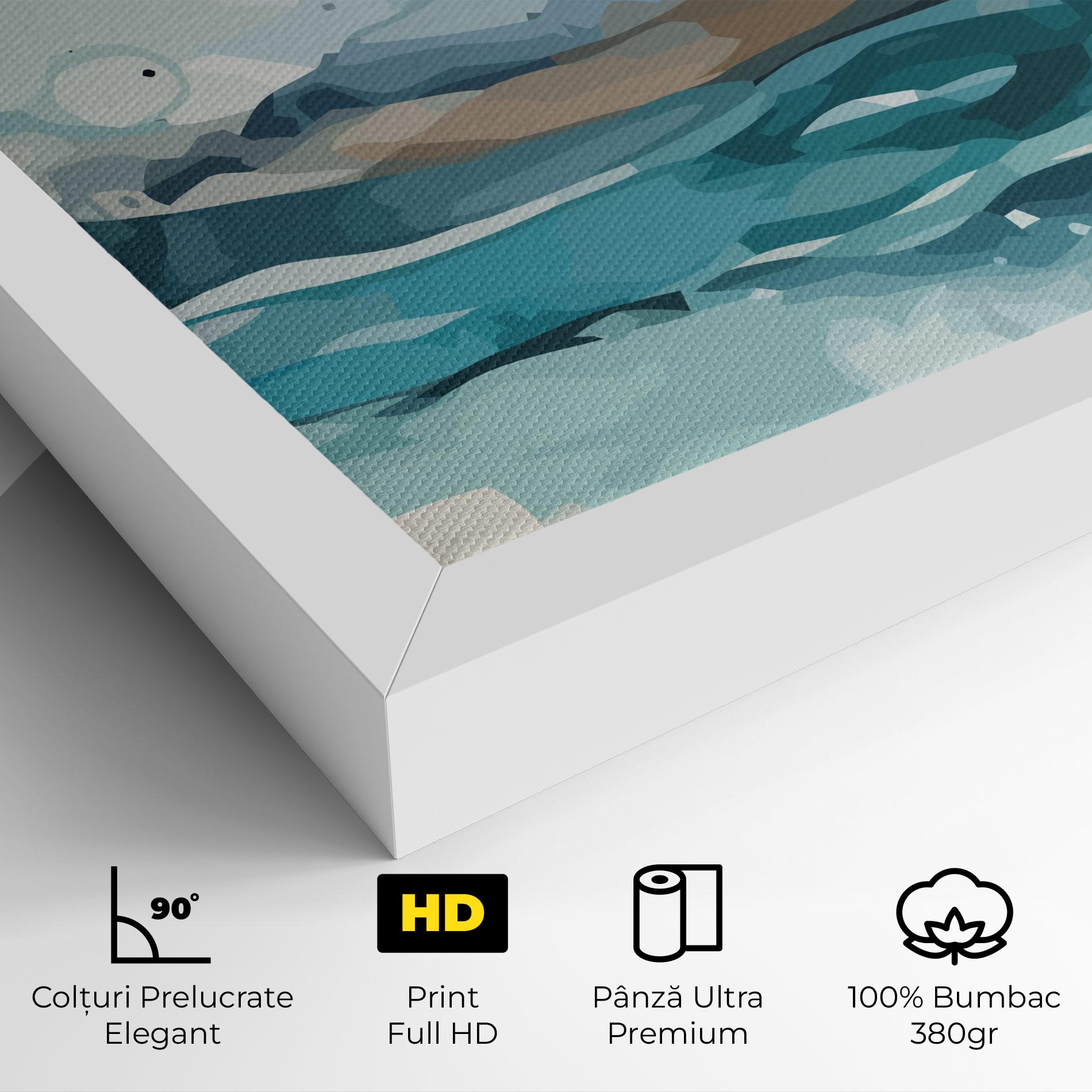 Tablou Canvas Water Birds mockup 4