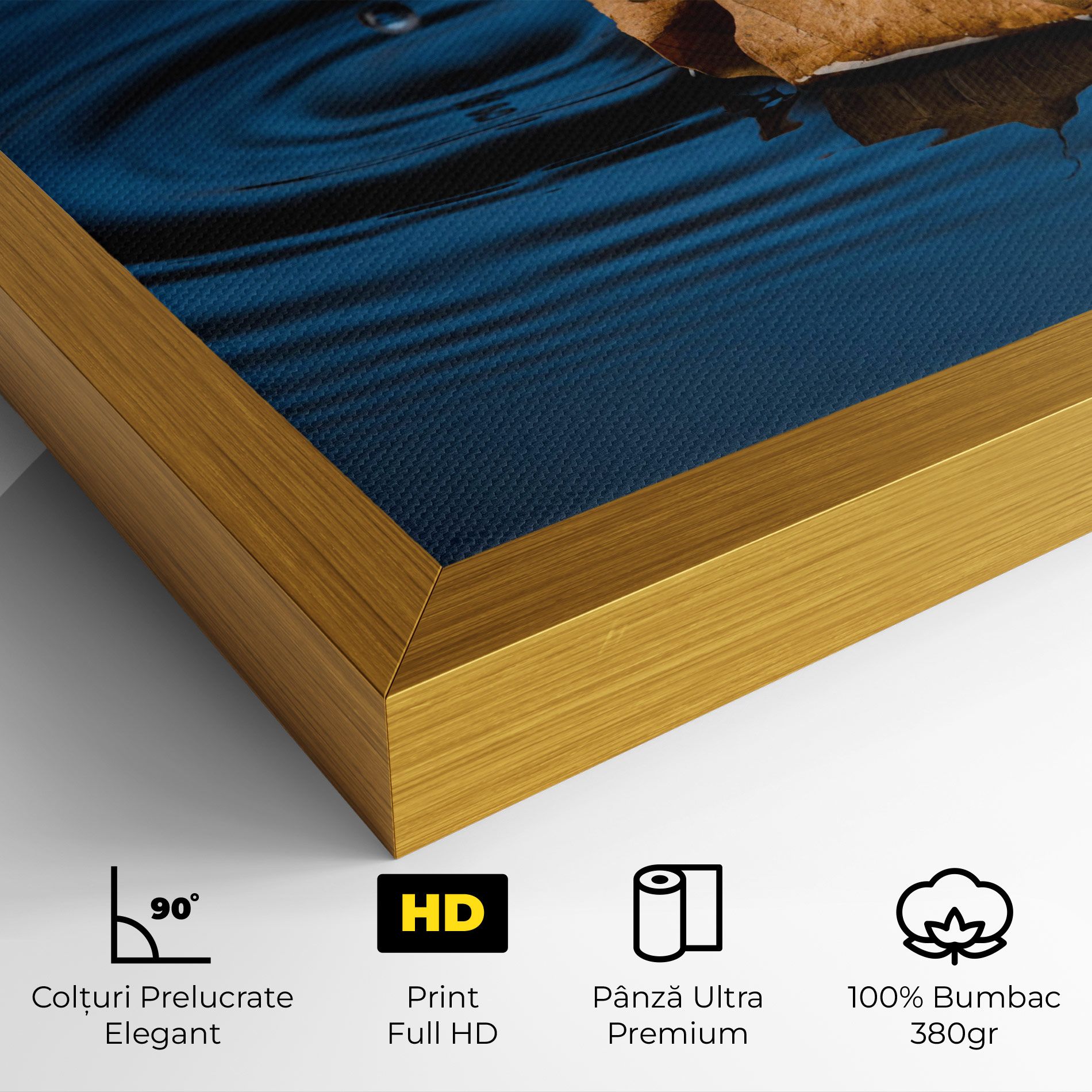 Autumn Leaf Water mockup 4