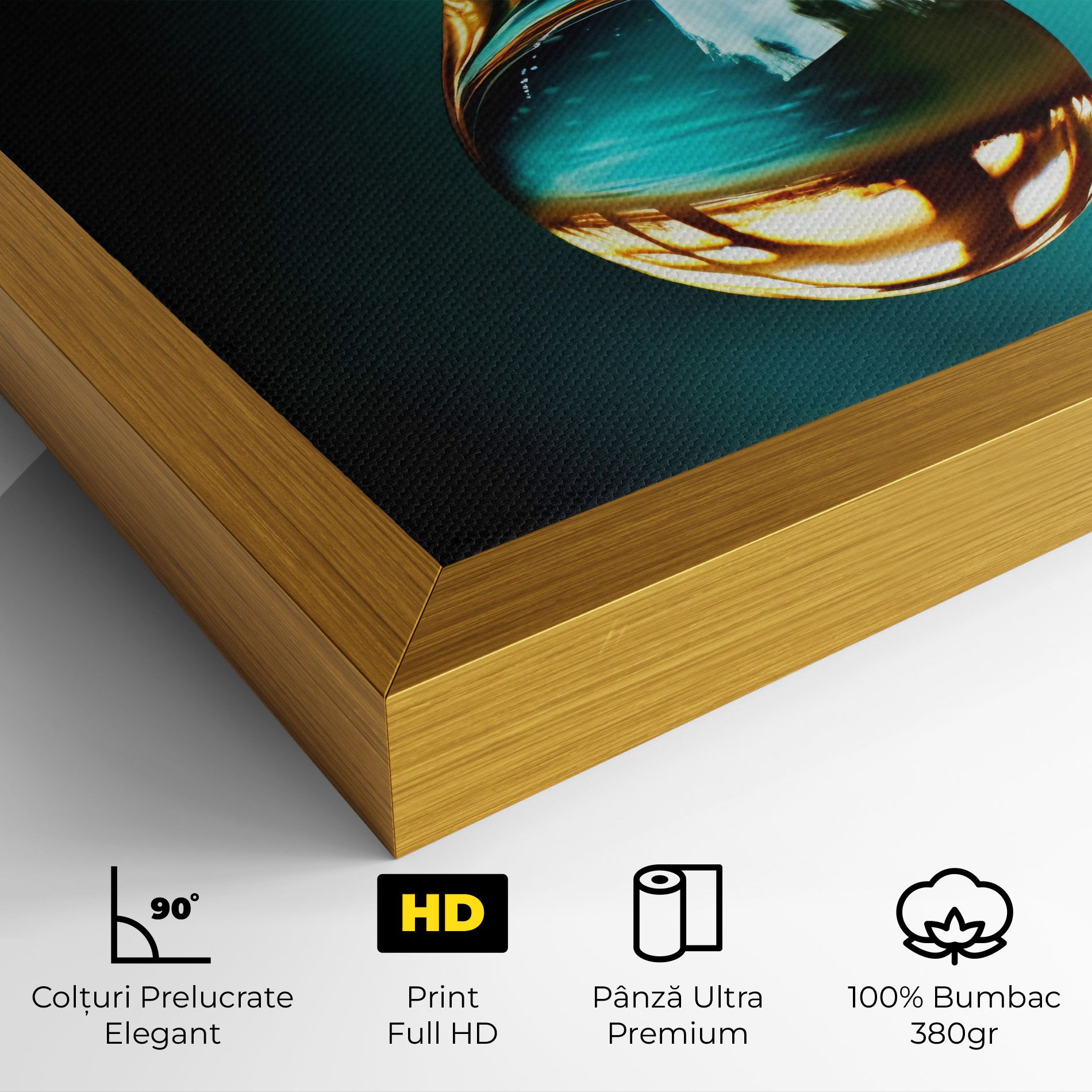 Big Green Drop mockup 4