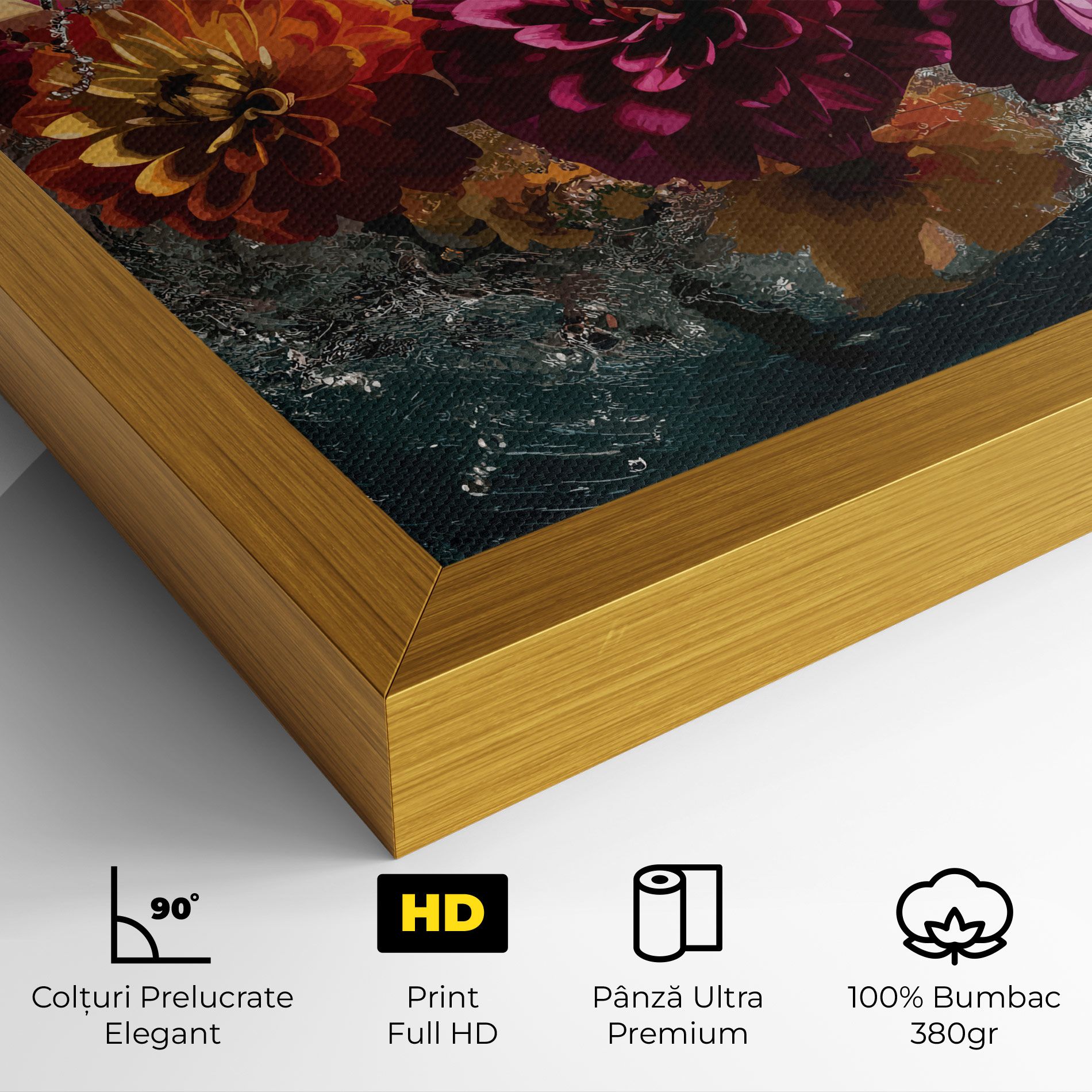 Flower Water Splash mockup 4