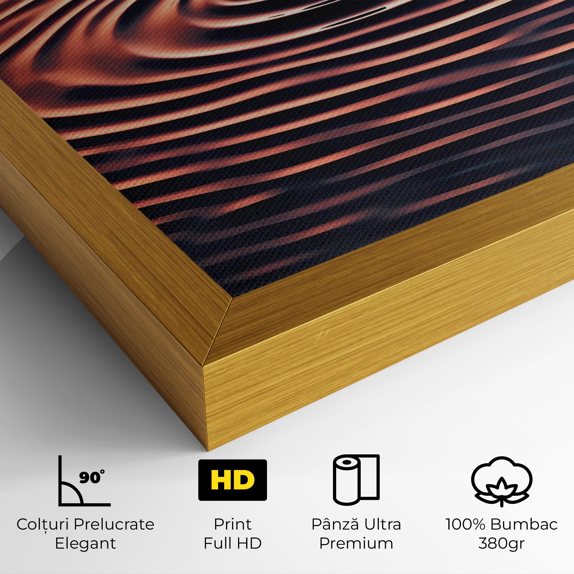 Tablou Canvas Red Blue Water mockup 4