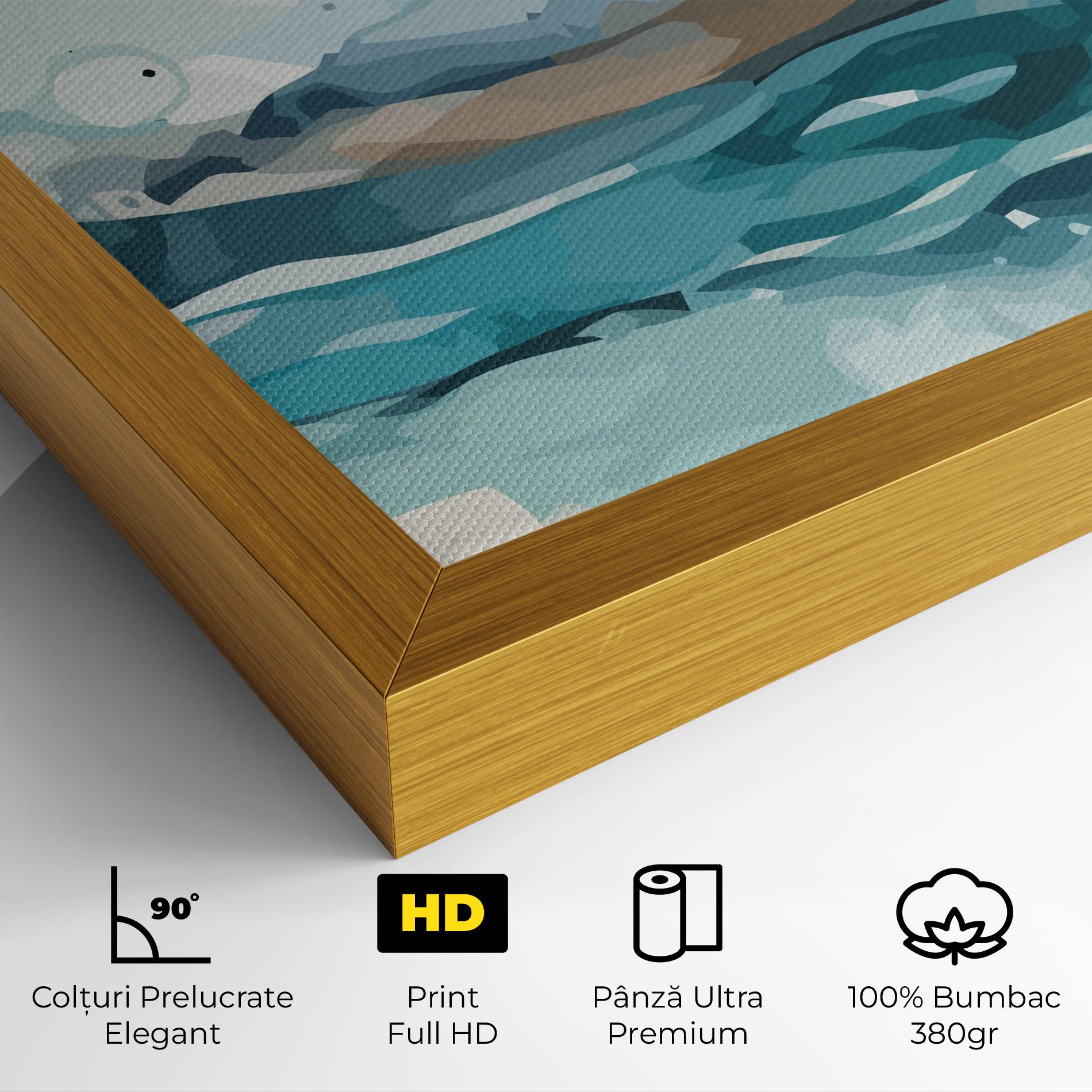 Tablou Canvas Water Birds mockup 4