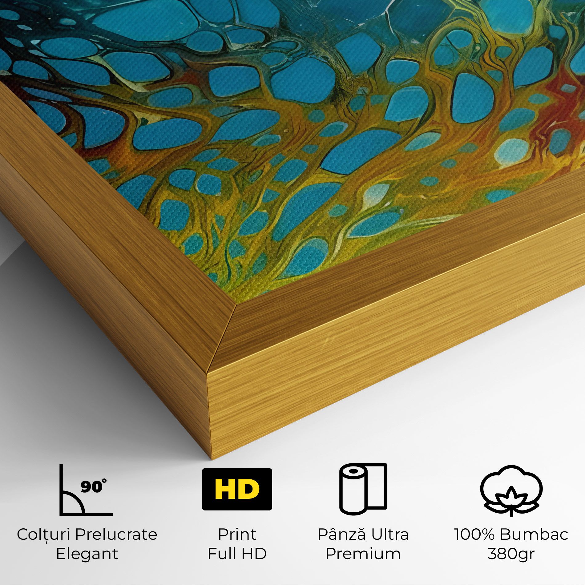 Yellow Green Ocean mockup 4