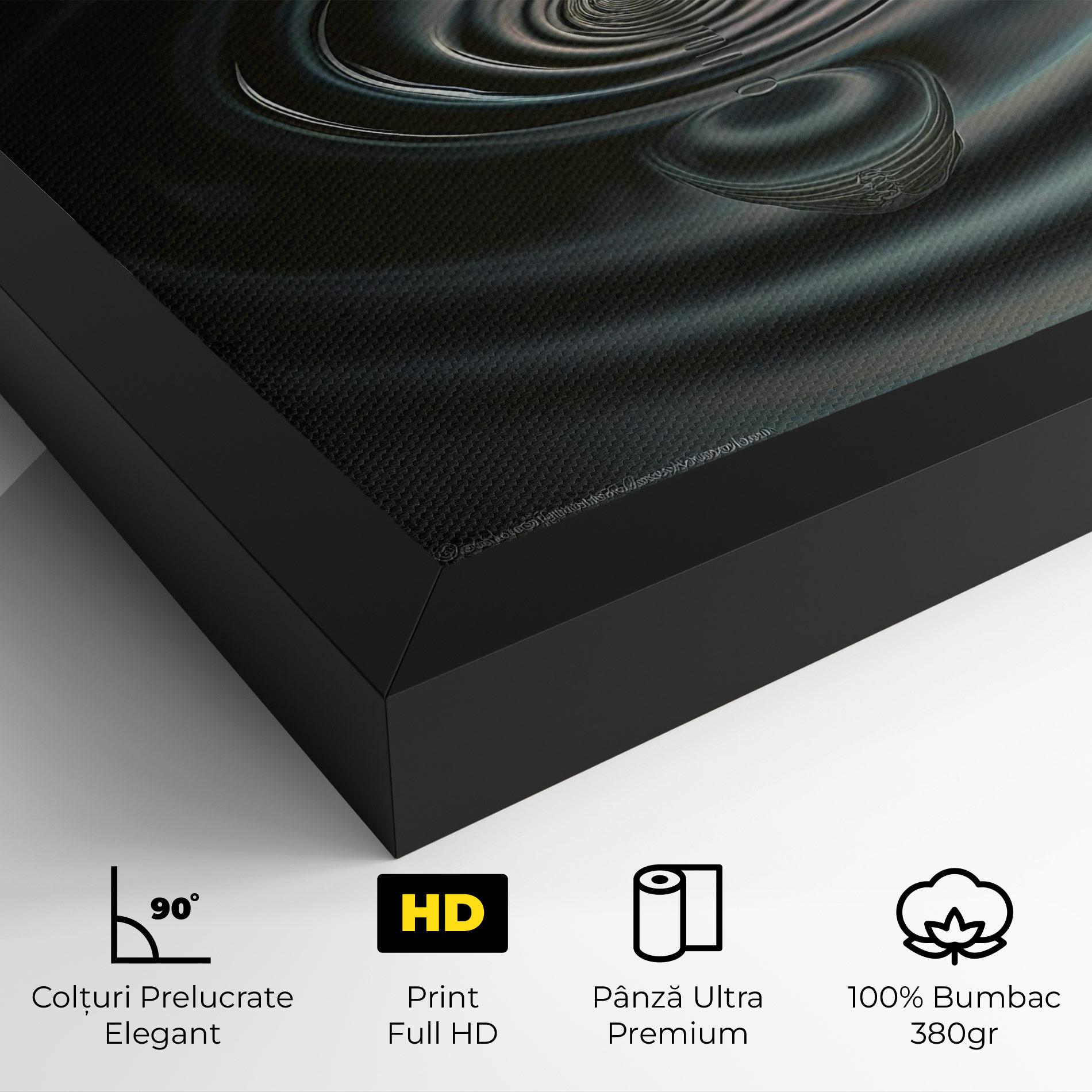 Tablou Canvas Beautiful Water Drop mockup 4