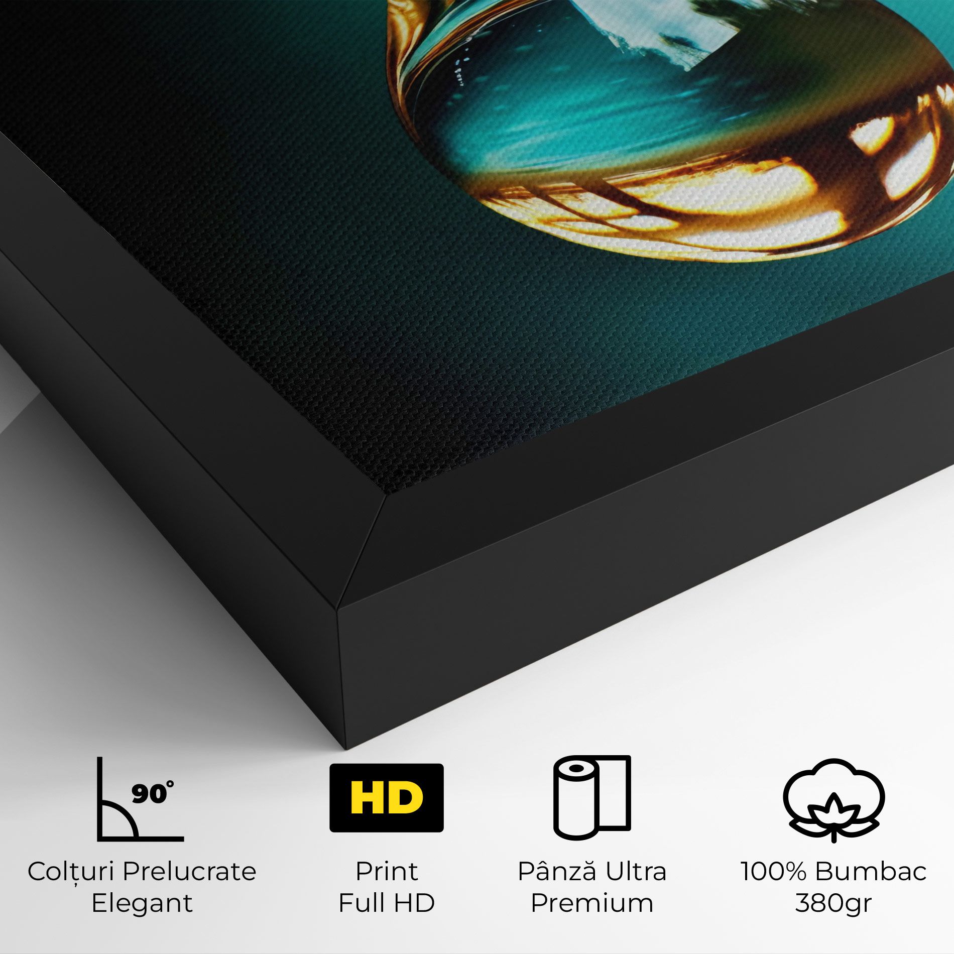 Big Green Drop mockup 4