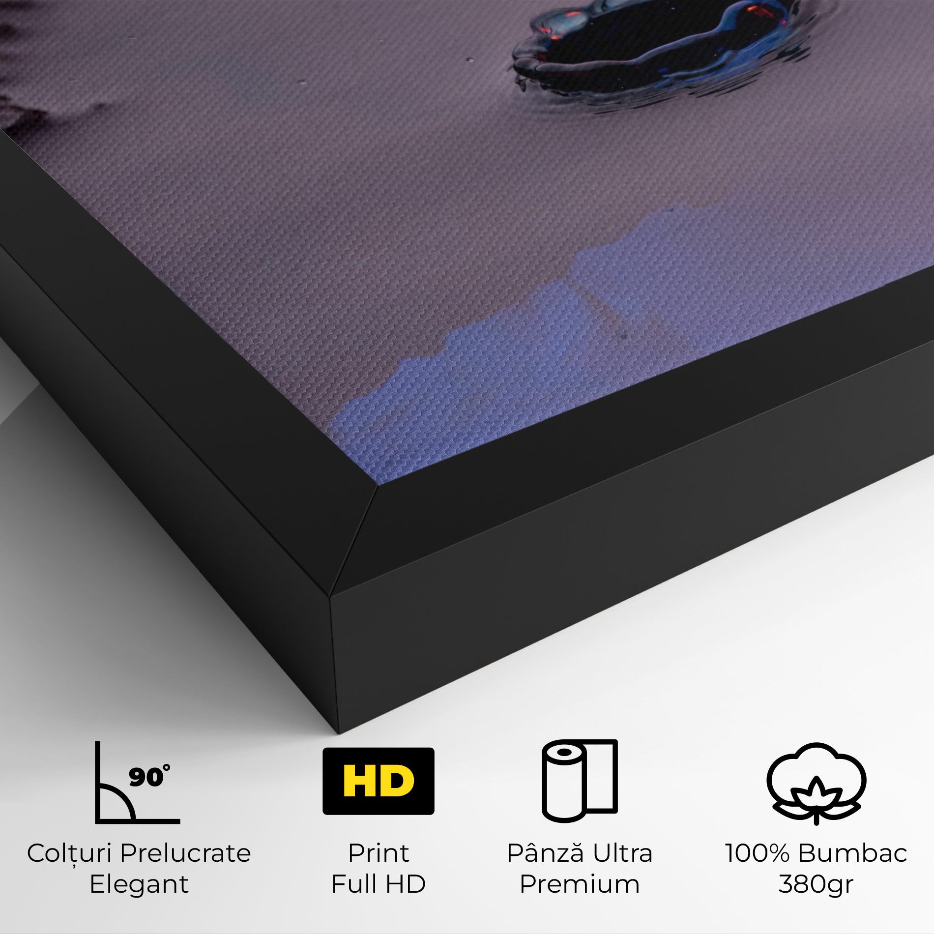 Blue Color Water mockup 4