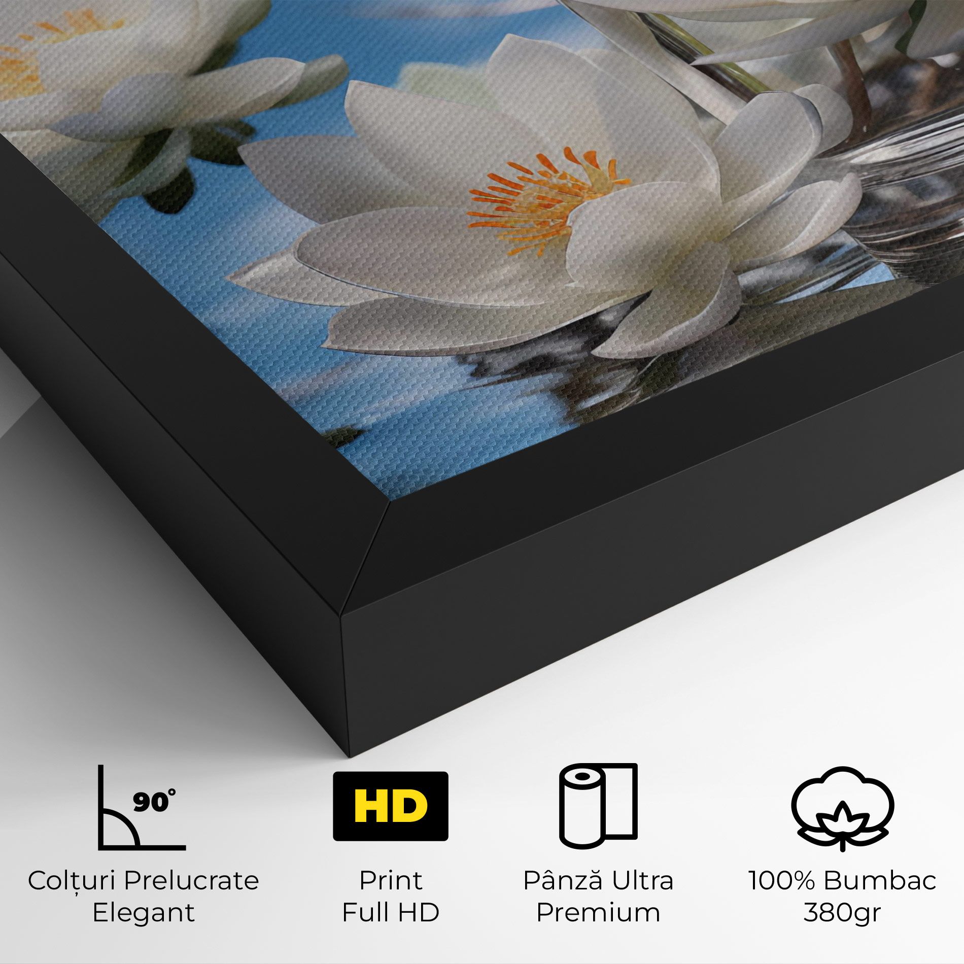Flower Water Glass mockup 4