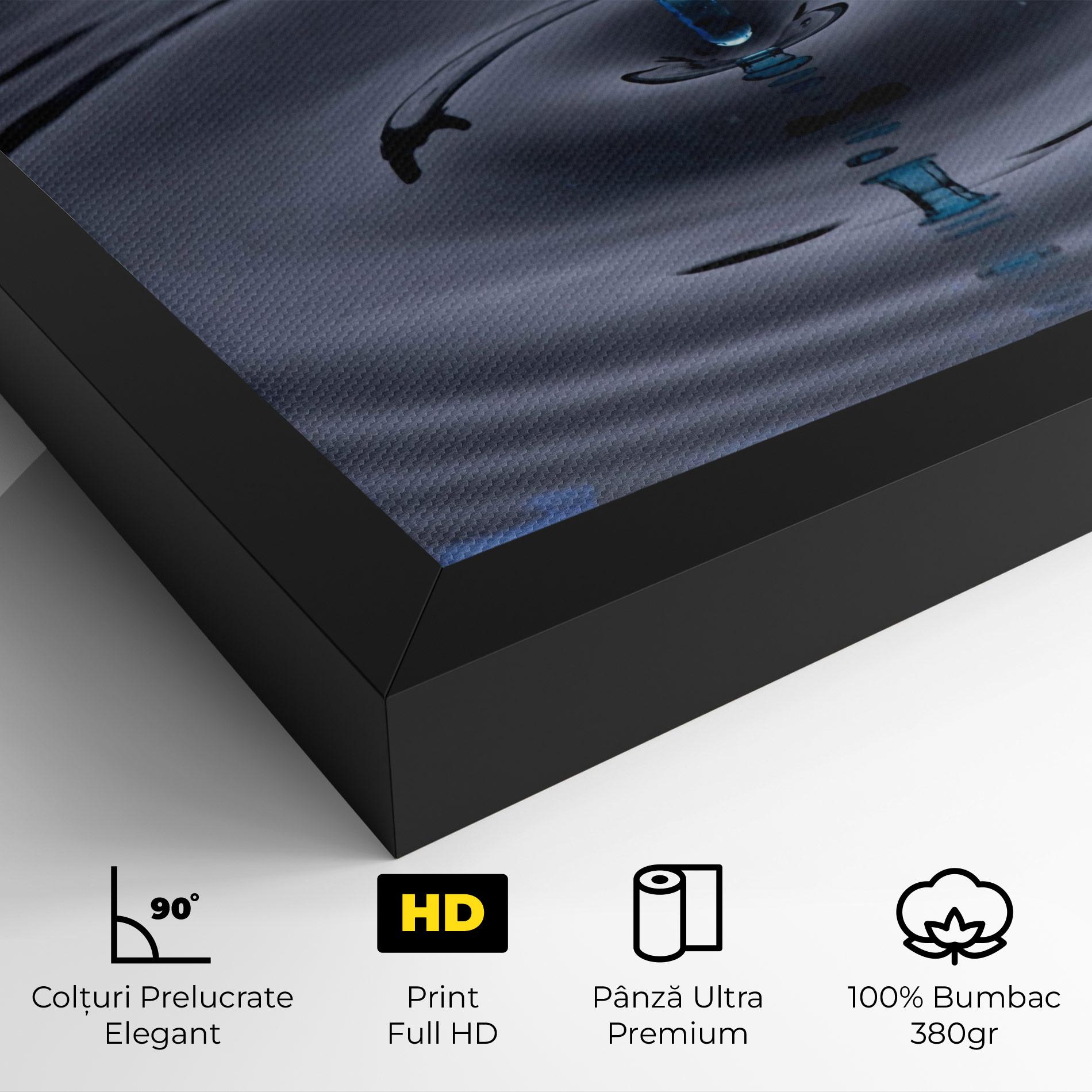 Tablou Canvas Frozen Drops mockup 4