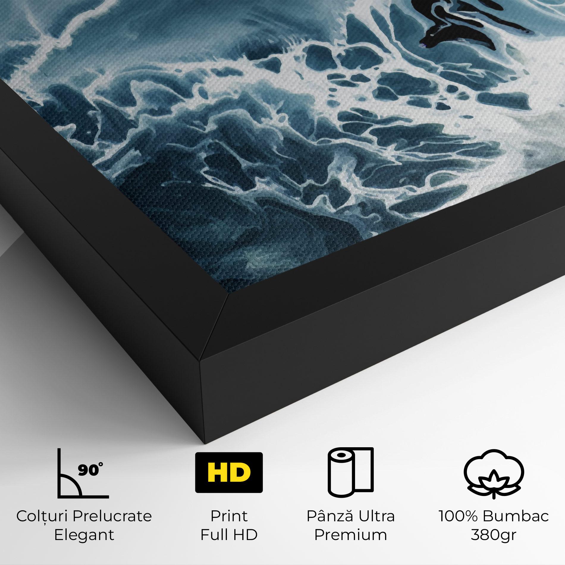 Tablou Canvas Light Blue Ocean mockup 4