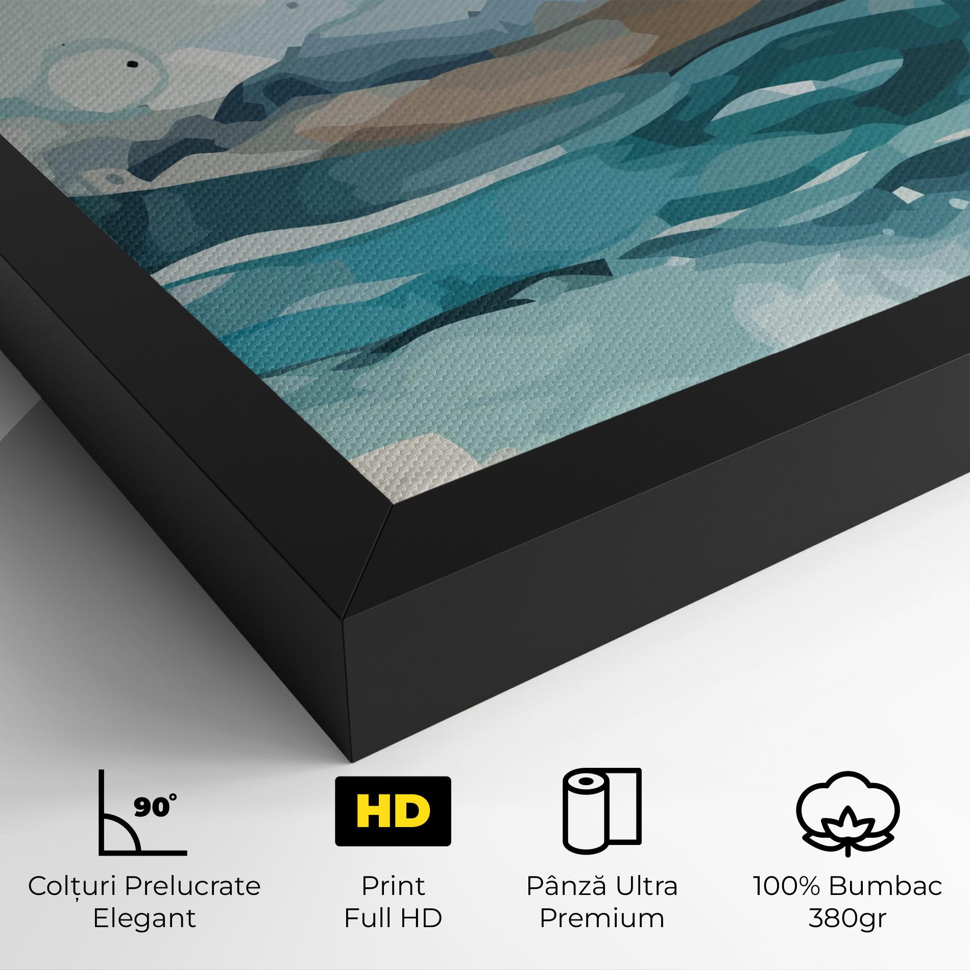 Tablou Canvas Water Birds mockup 4