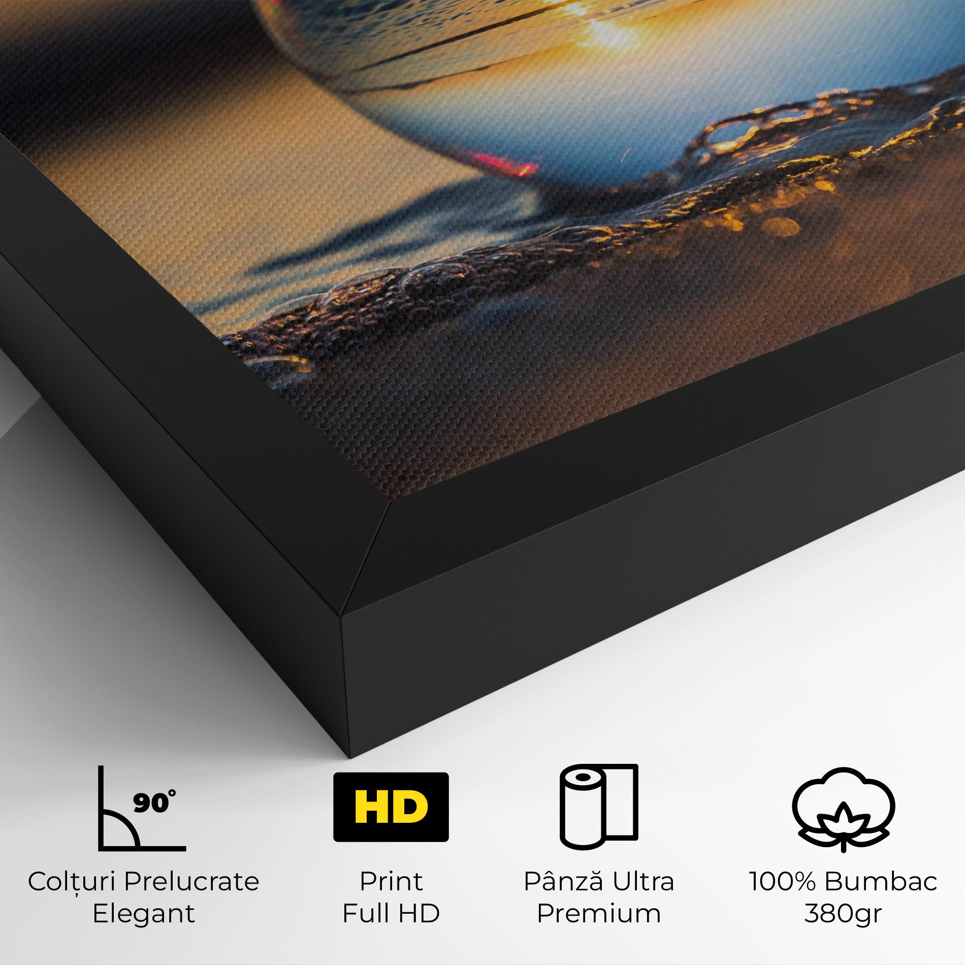 Water Bubble Reflecting mockup 4