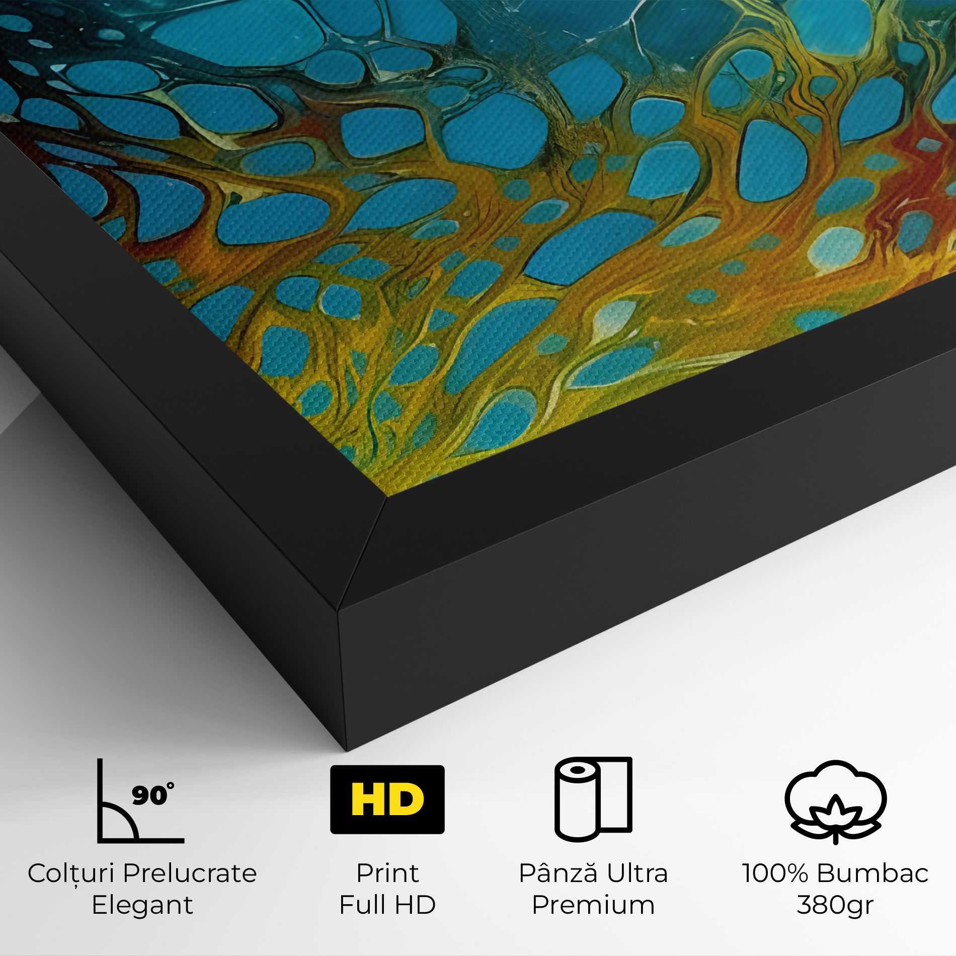 Yellow Green Ocean mockup 4