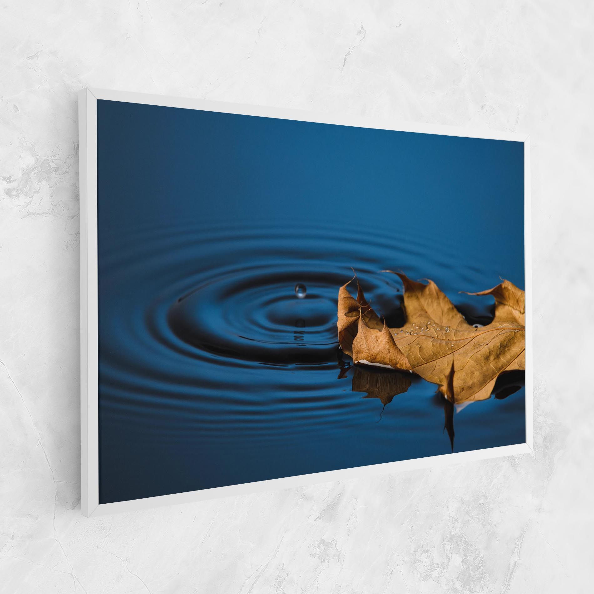 Autumn Leaf Water mockup 1