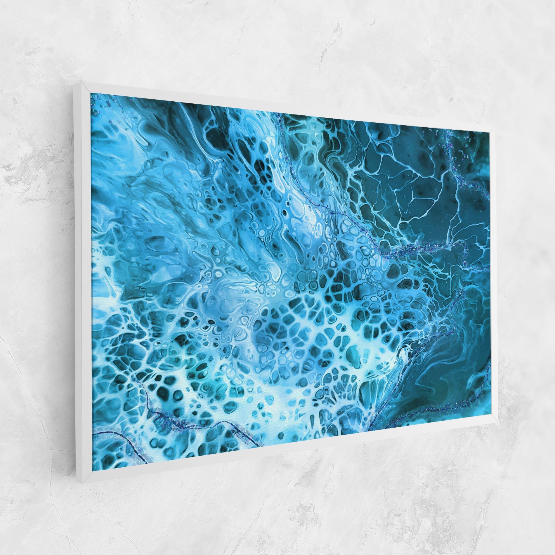 Tablou Canvas Relax Wave mockup 1