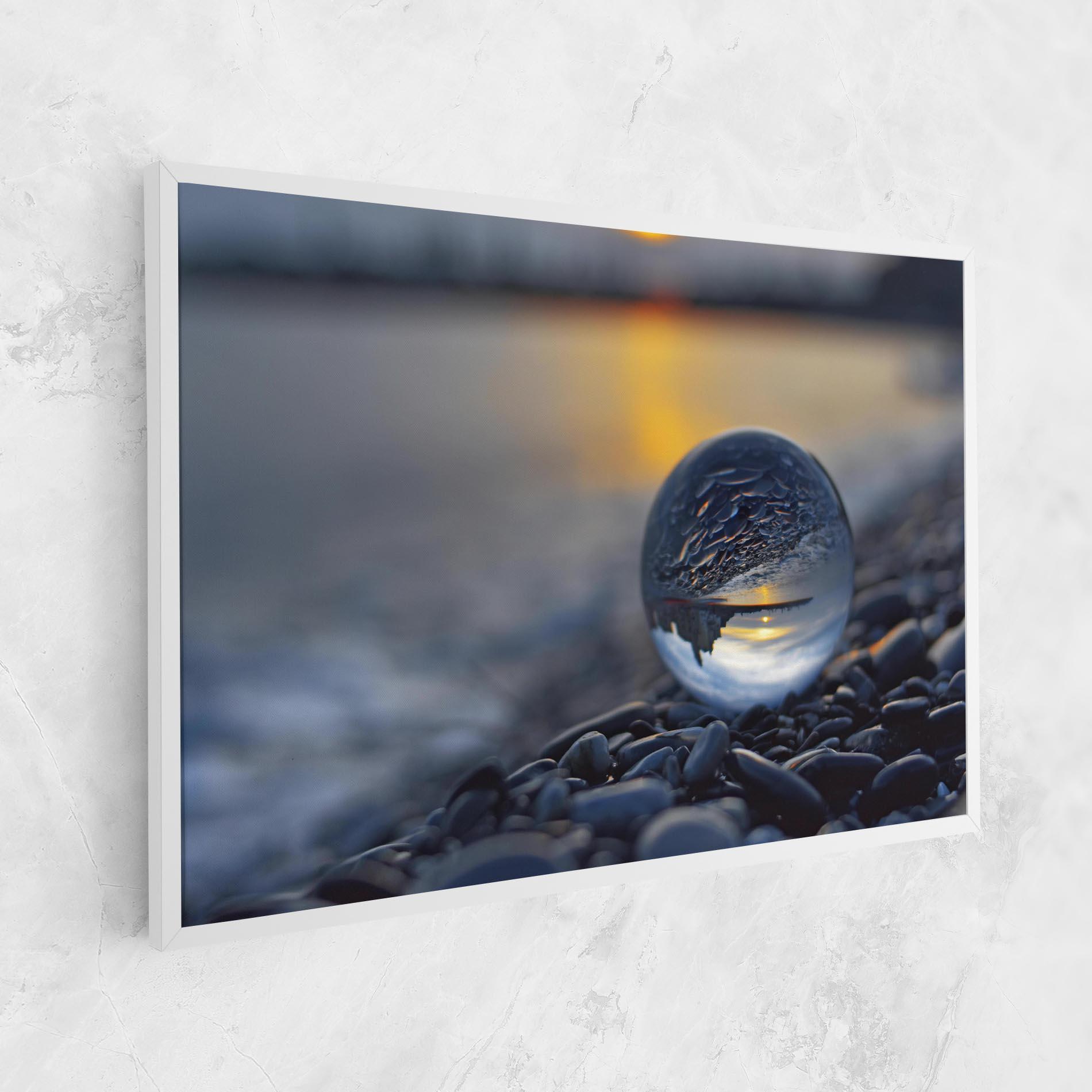 Tablou Canvas Sunset Lensball mockup 1