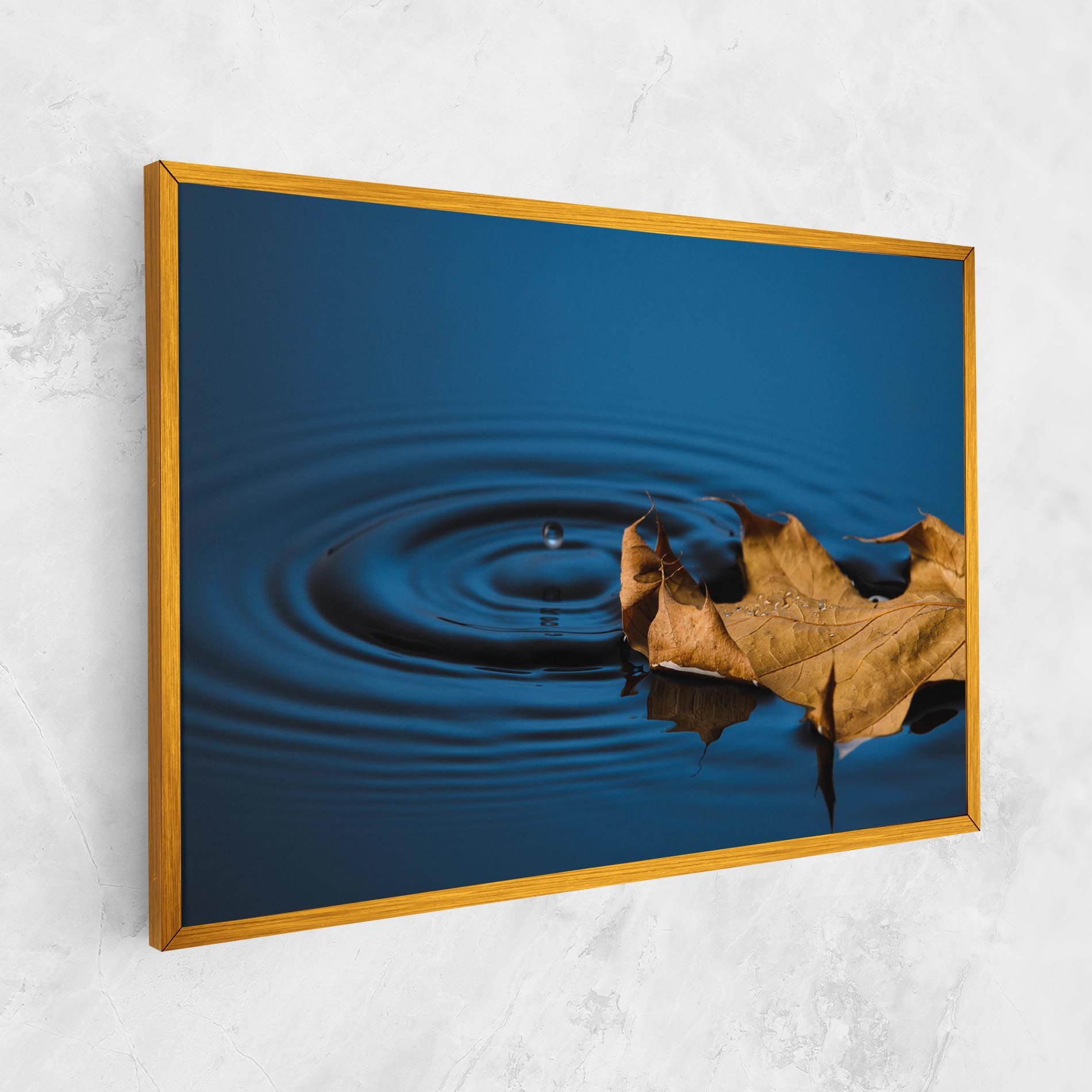 Autumn Leaf Water mockup 1