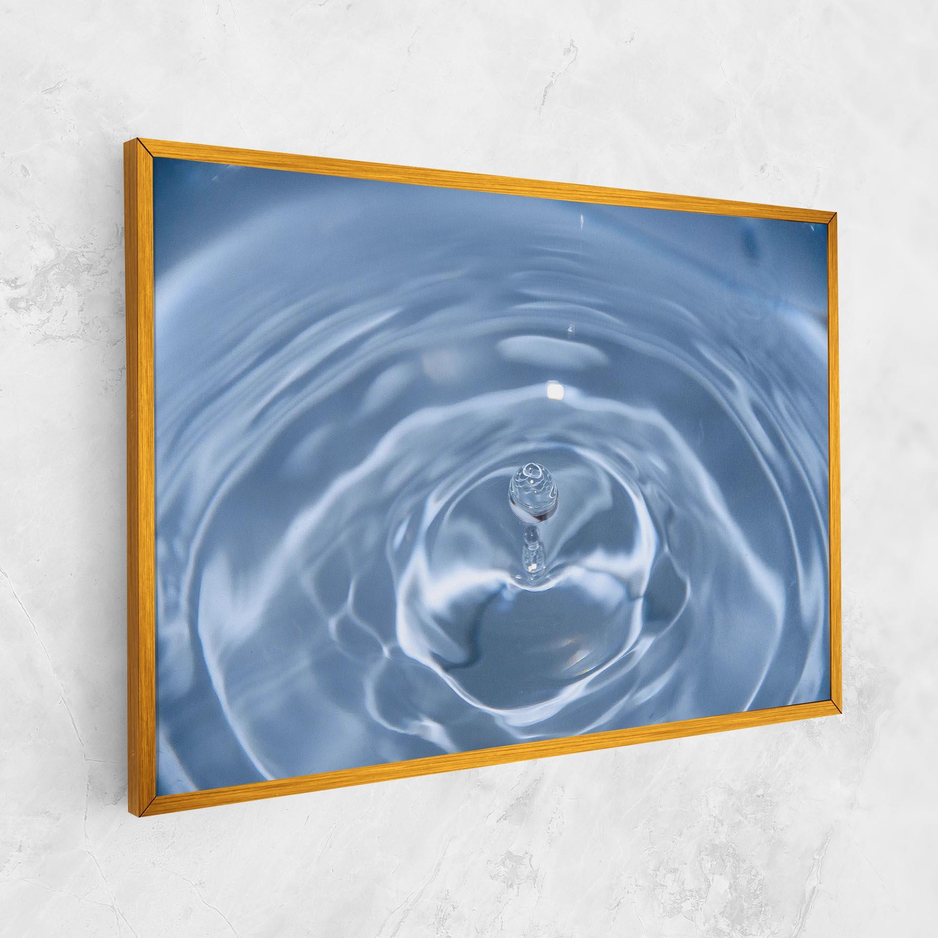 Tablou Canvas Clean Water mockup 1