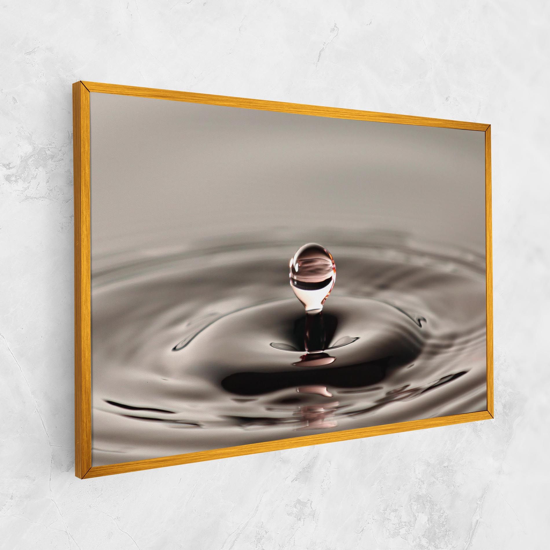 Close Red Water Drop mockup 1