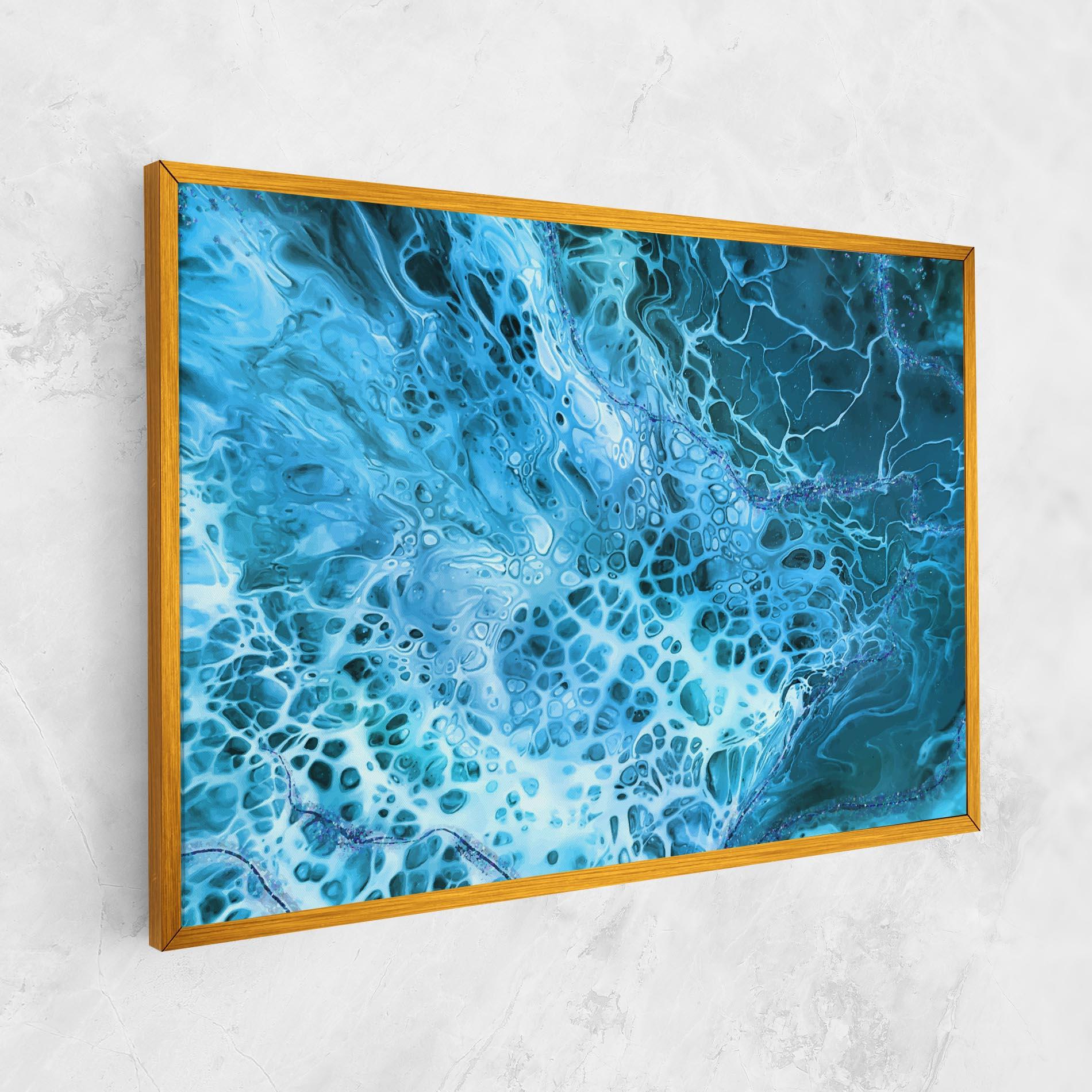 Tablou Canvas Relax Wave mockup 1