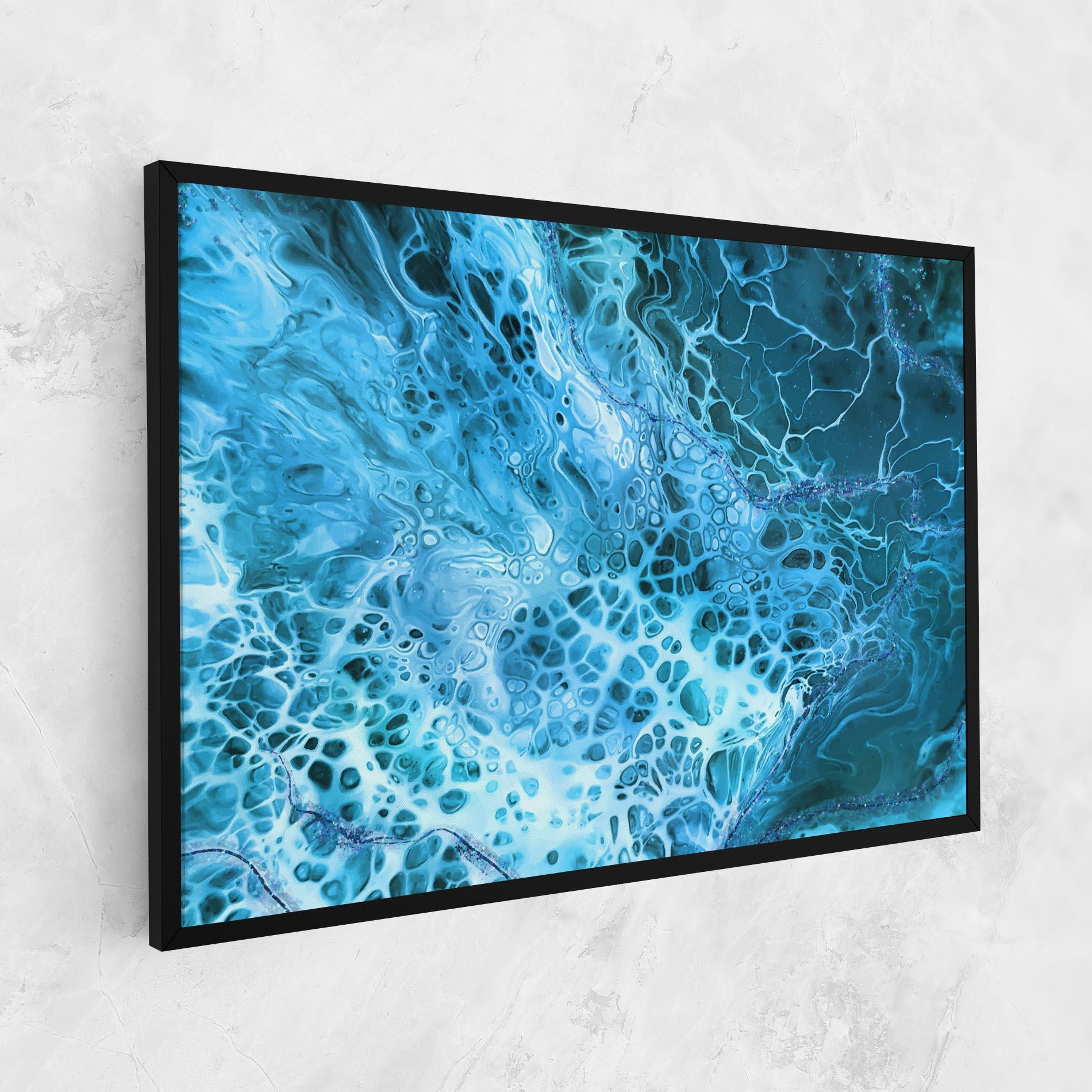 Tablou Canvas Relax Wave mockup 1