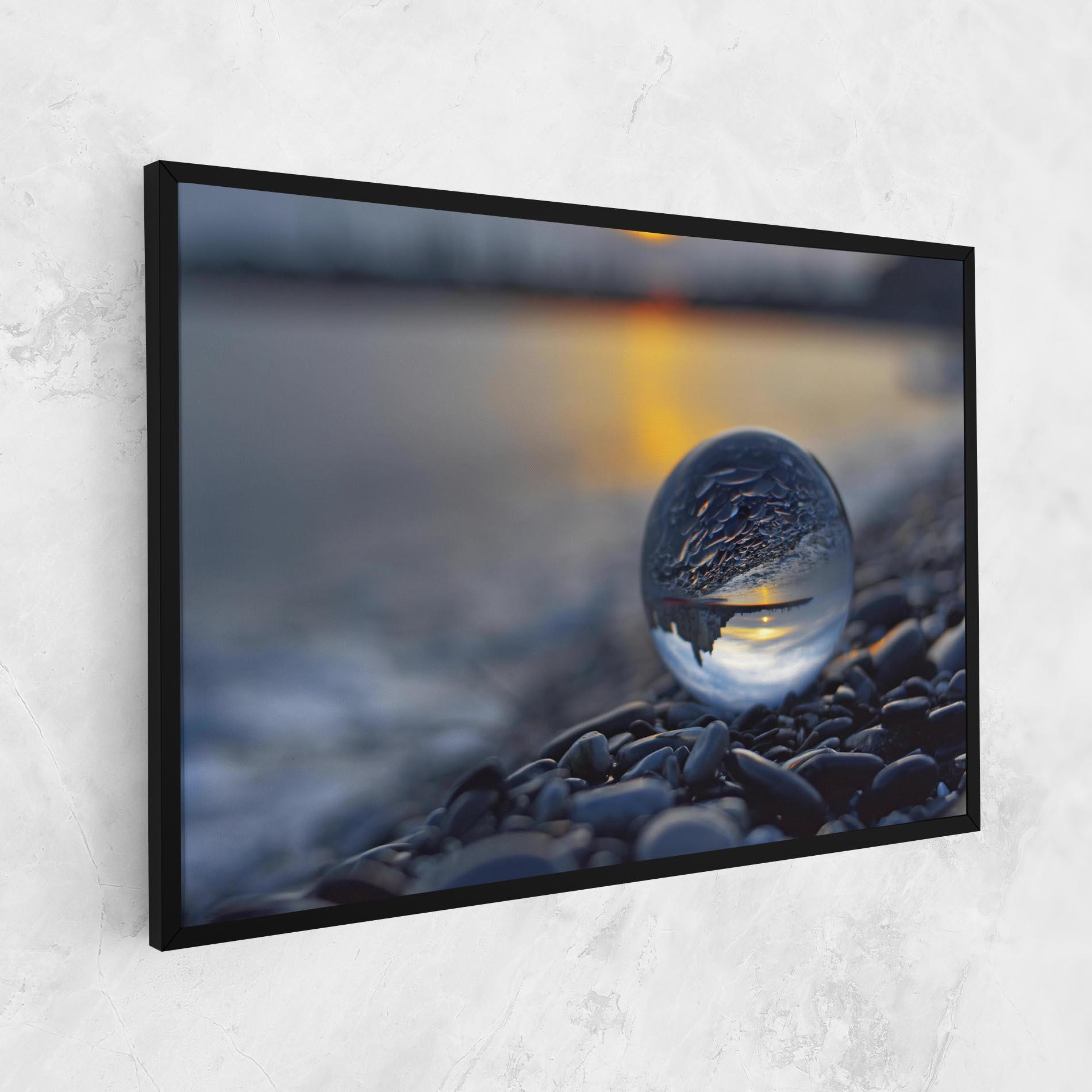 Tablou Canvas Sunset Lensball mockup 1