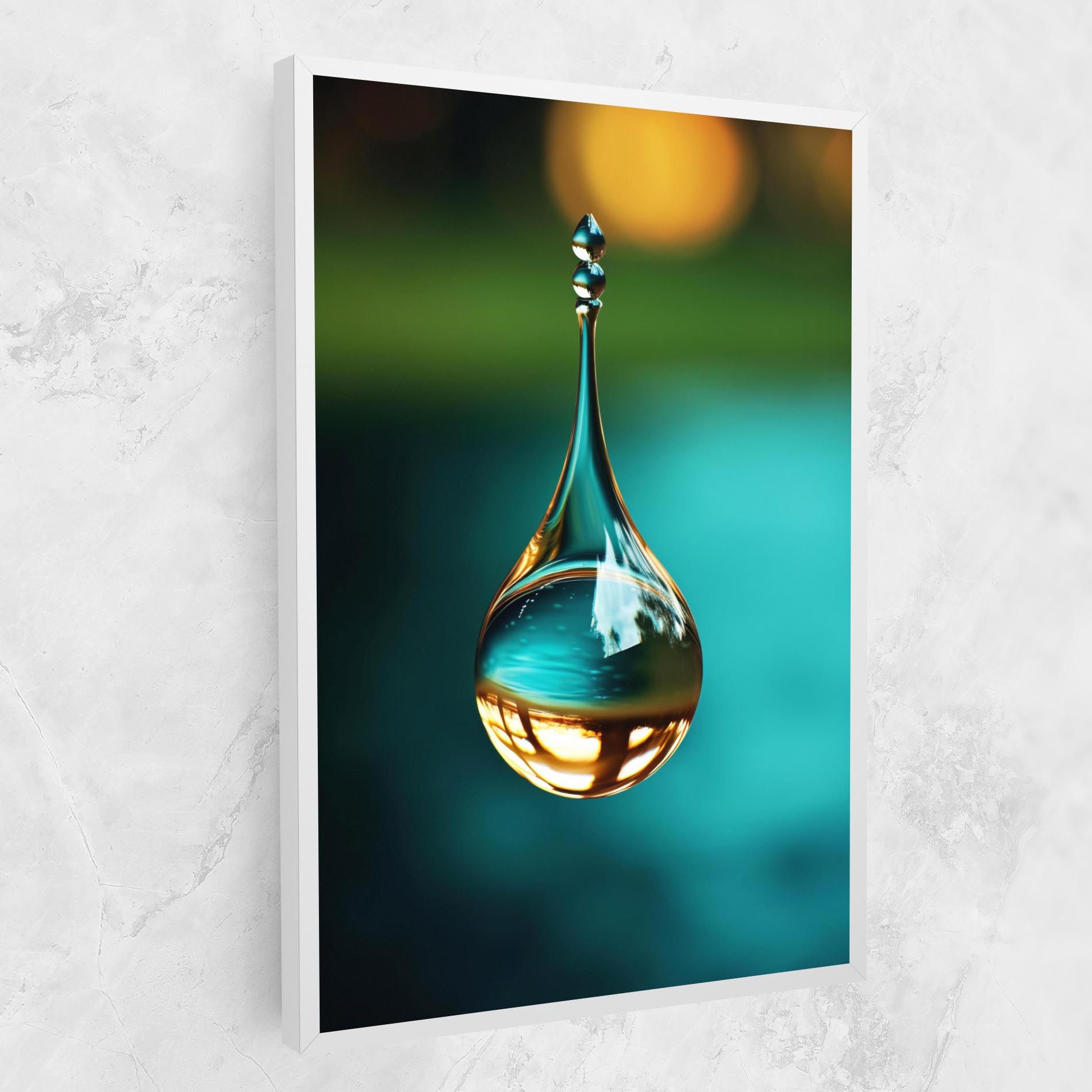 Big Green Drop mockup 1