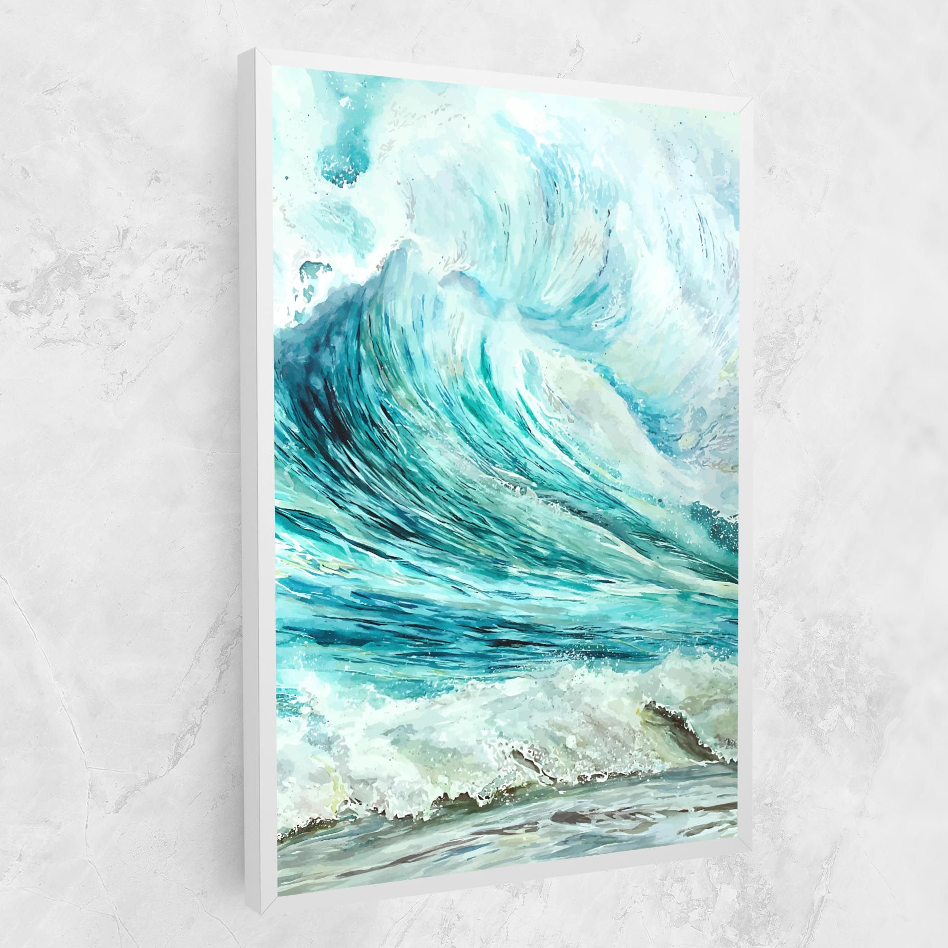 Sea Watercolor mockup 1