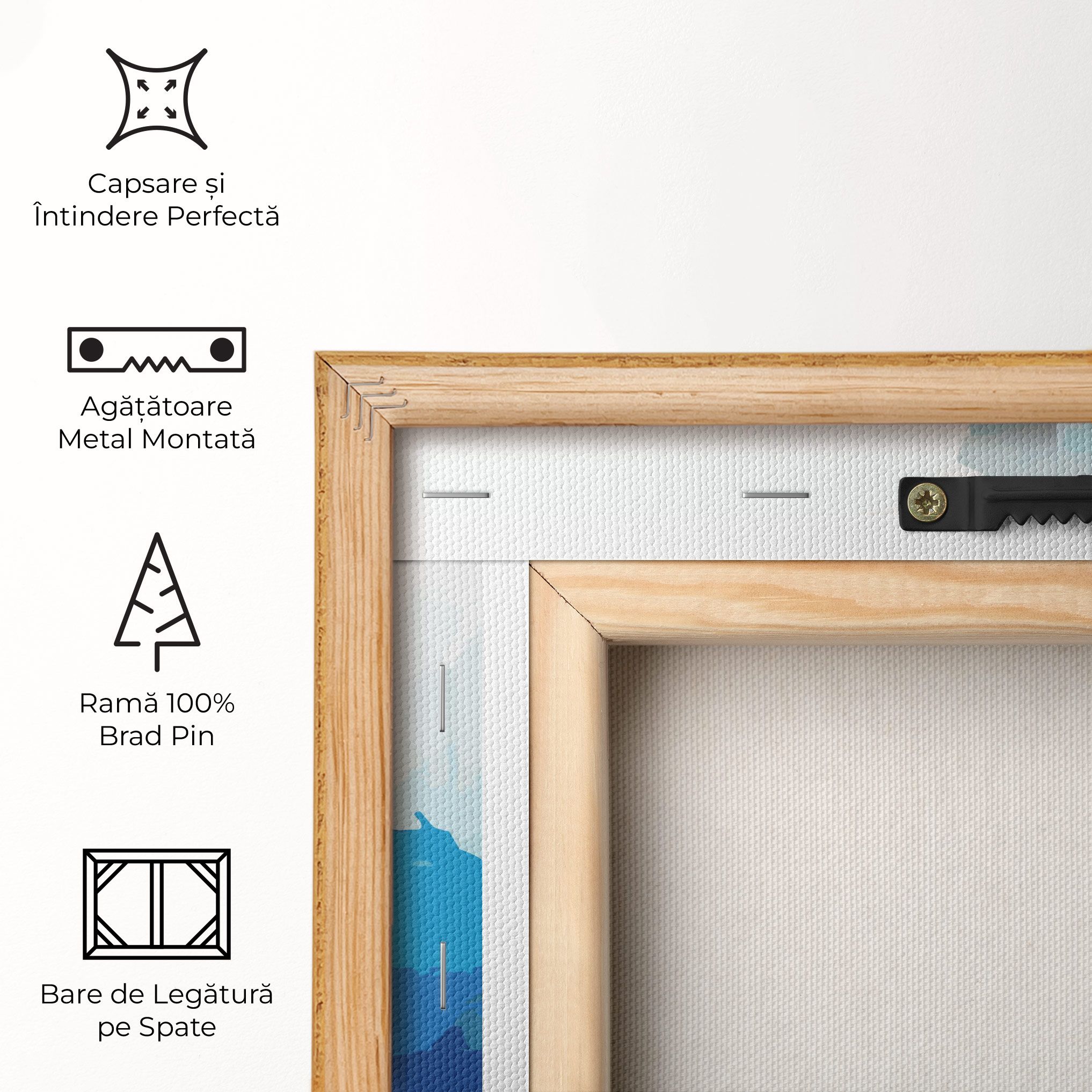 Blue Water Art mockup 5