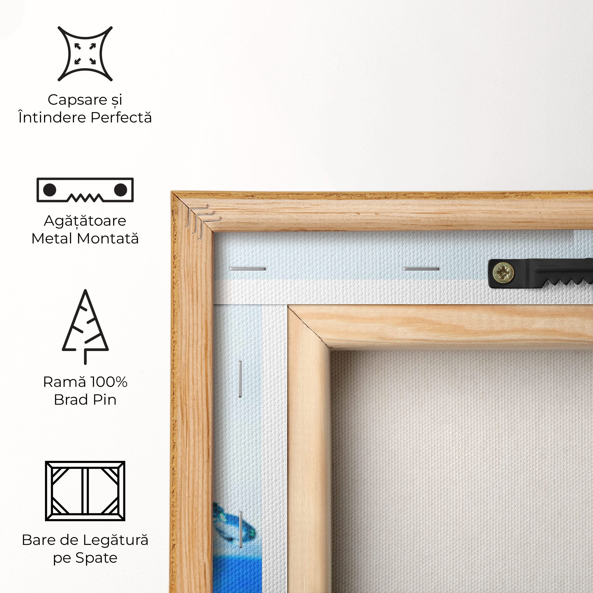 Blue Water Splash mockup 5