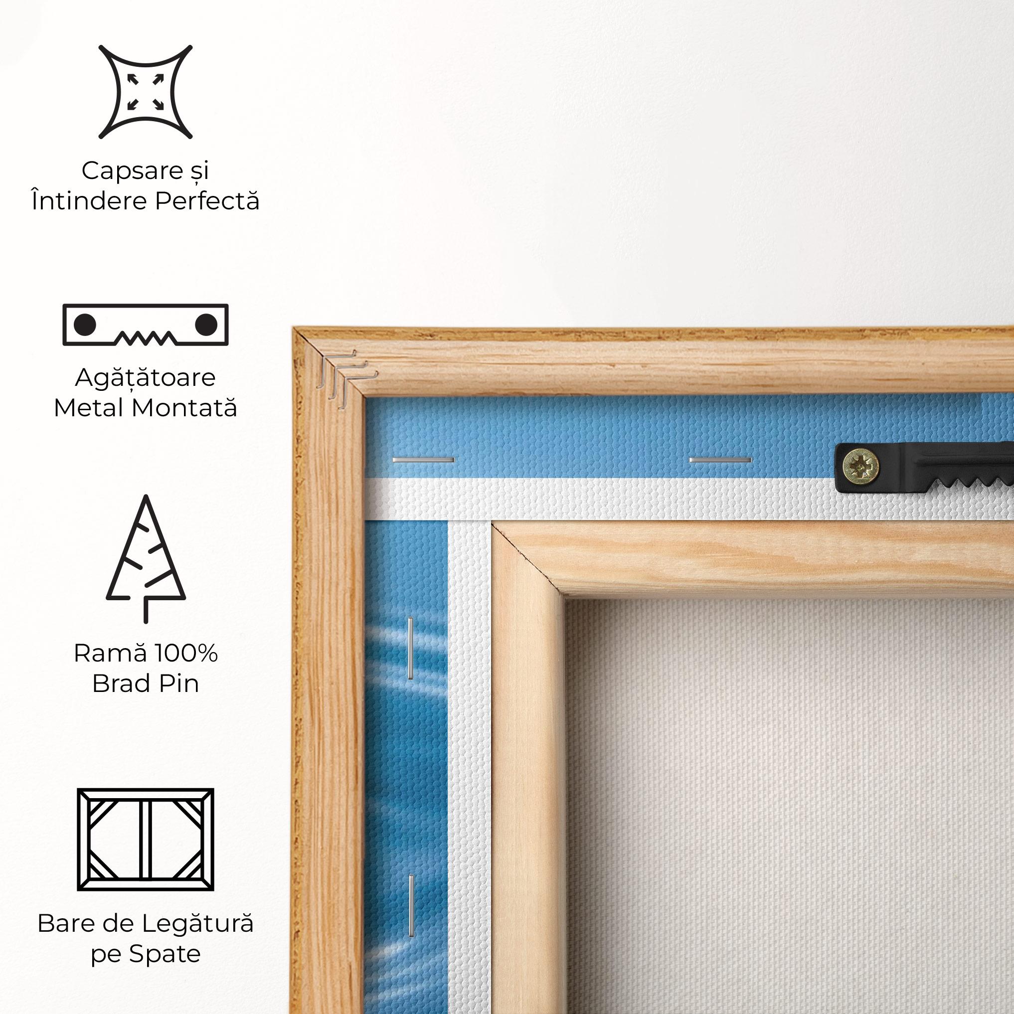 Tablou Canvas Drop Close Up mockup 5