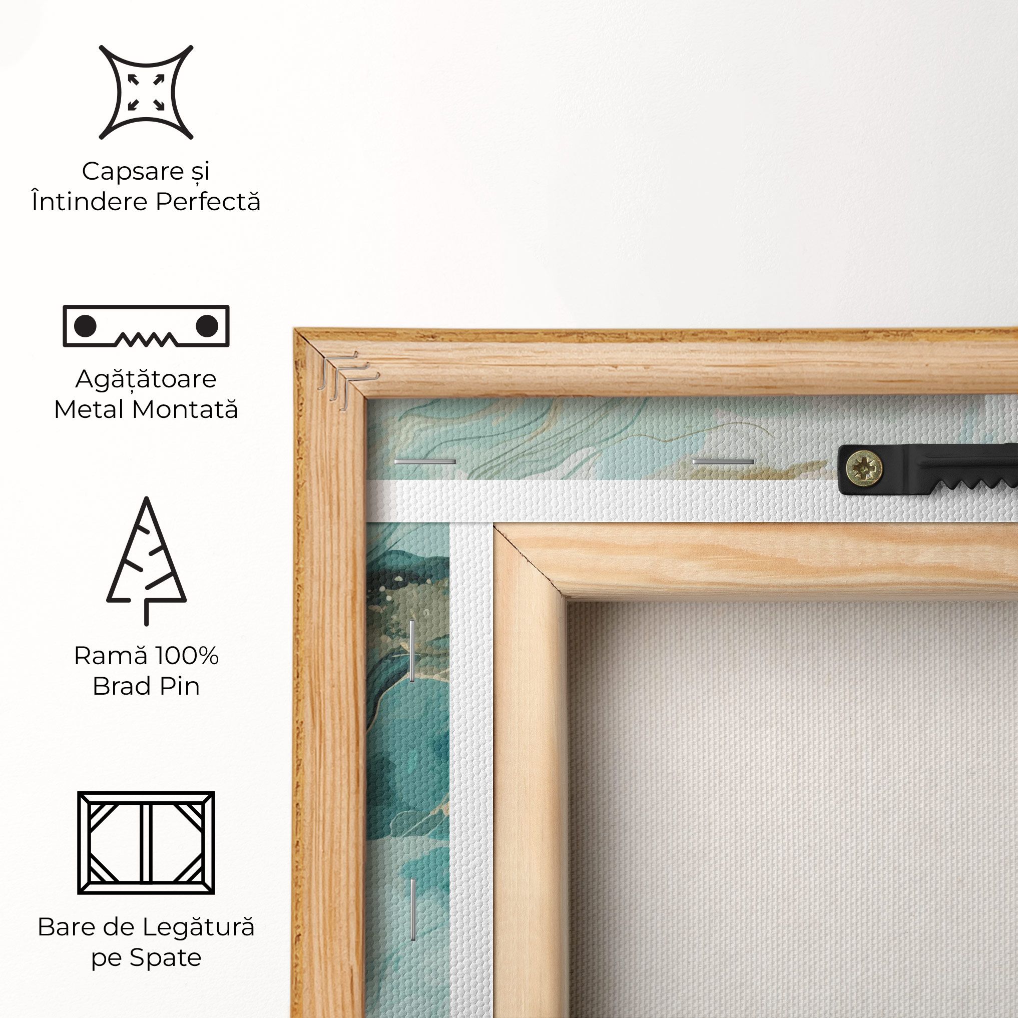 Green Gold Water mockup 5