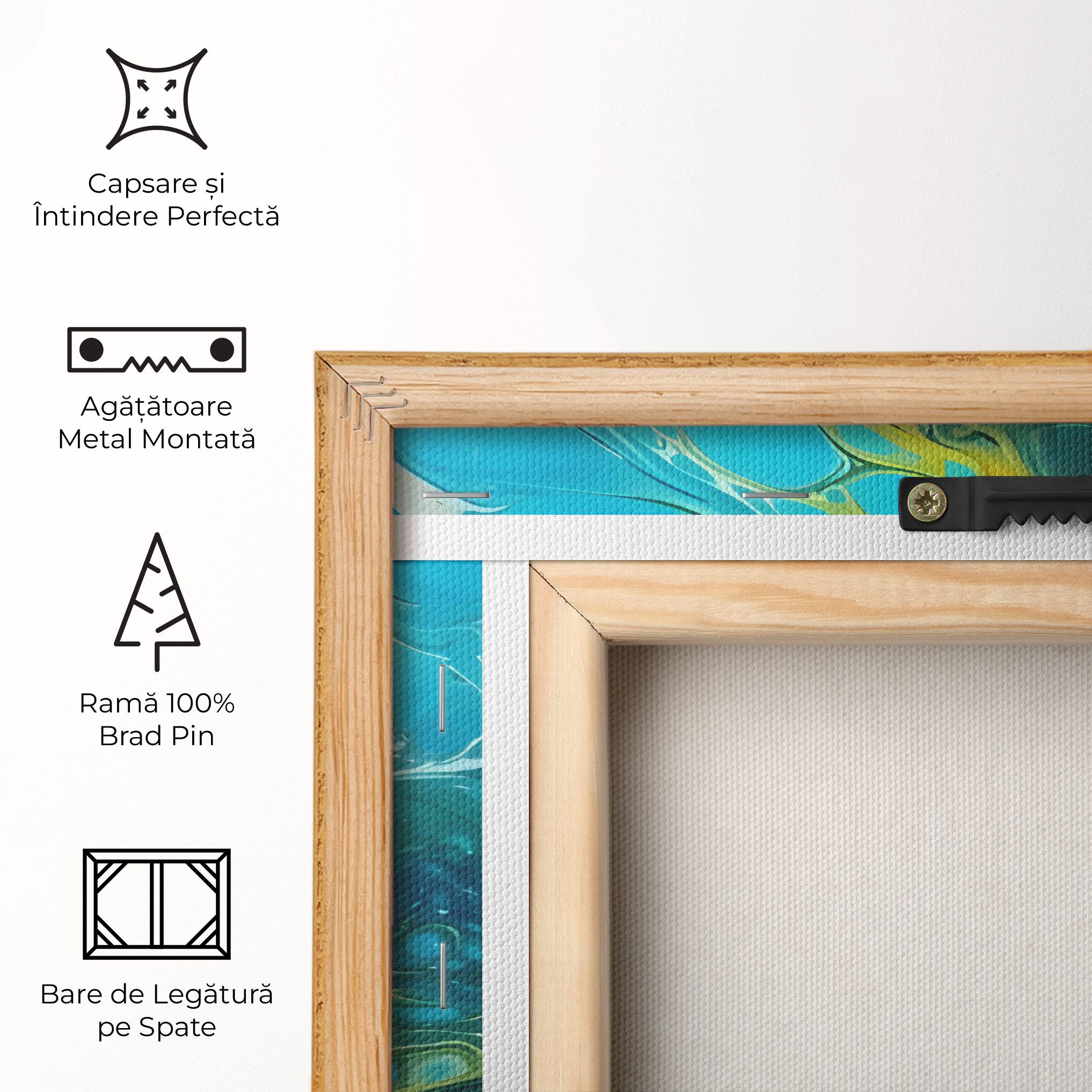 Yellow Green Ocean mockup 5